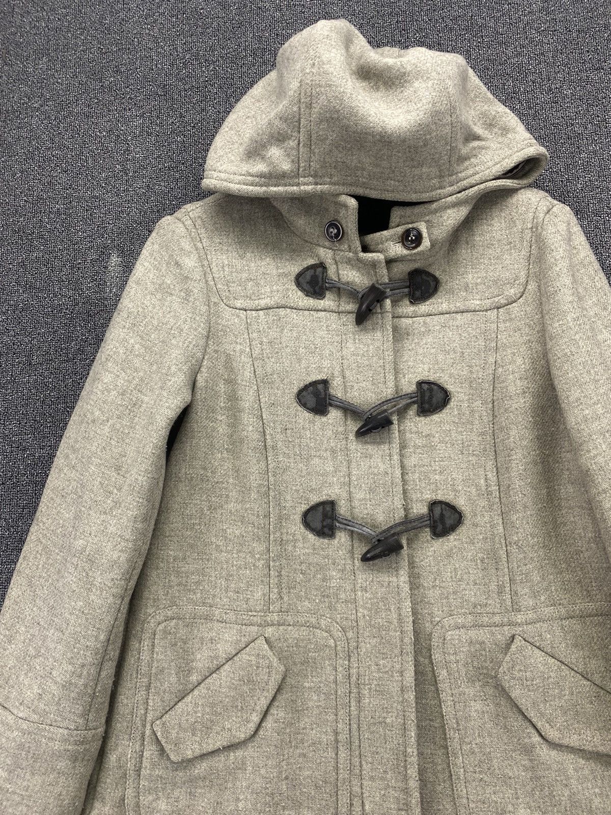 Max Mara Vintage Max Mara Weekend Duffle Wool Jacket Size M / US 6-8 / IT 42-44 - 5 Thumbnail