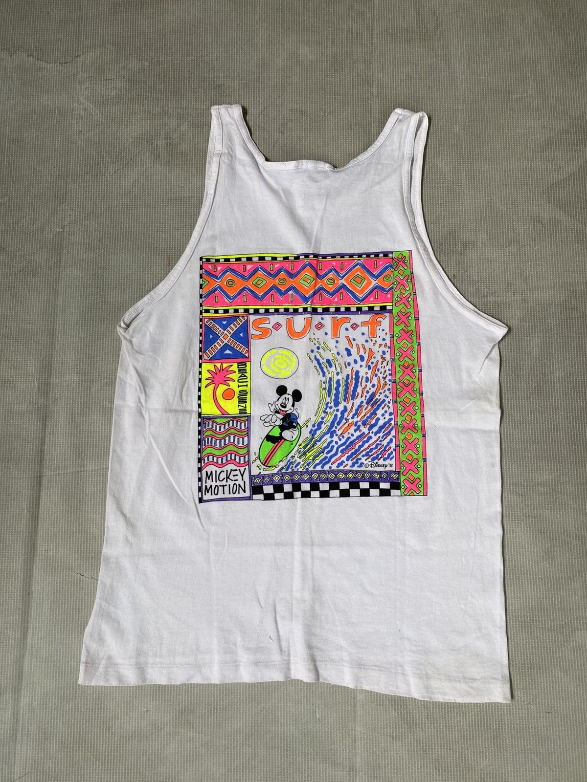 Disney Tank top x Disney x Mickey mouse x vintage Size US L / EU 52-54 / 3 - 4 Thumbnail