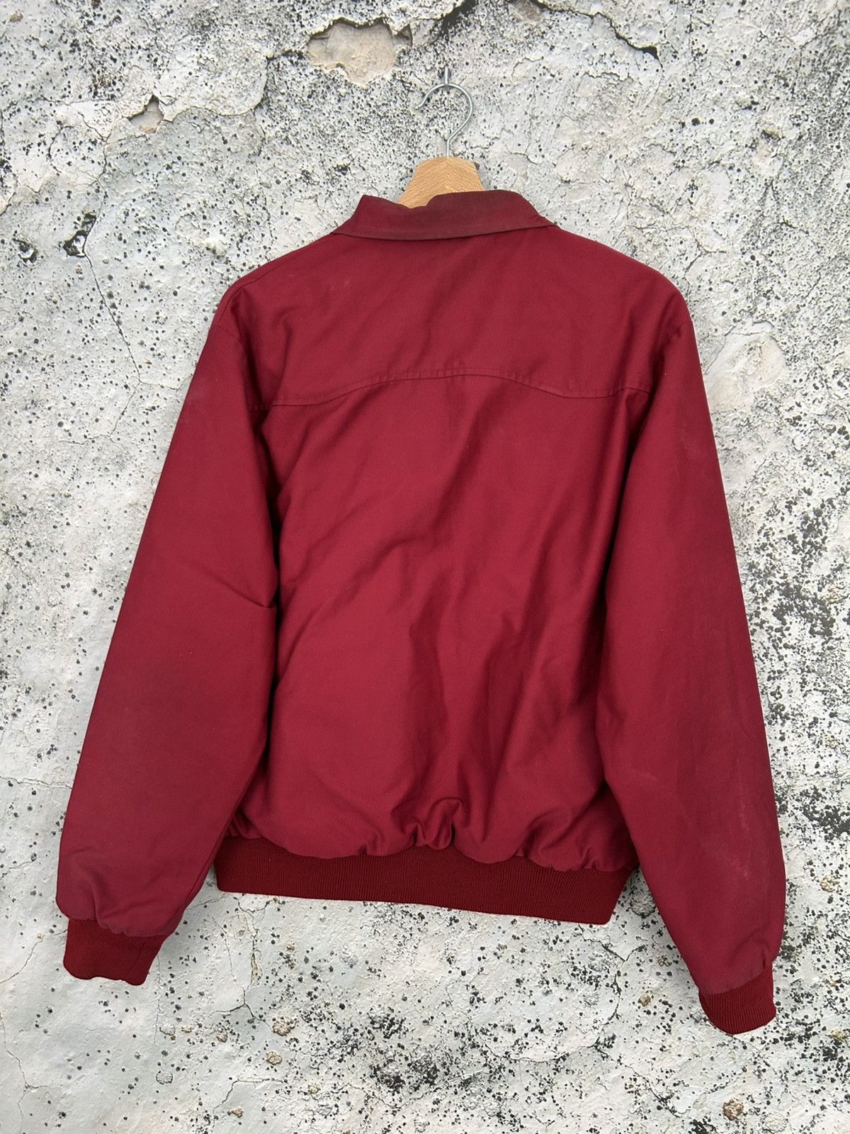 Vintage Vintage Red Bomber Jacket Checkered Avant Garde Boxy Baggy Size US M / EU 48-50 / 2 - 5 Thumbnail