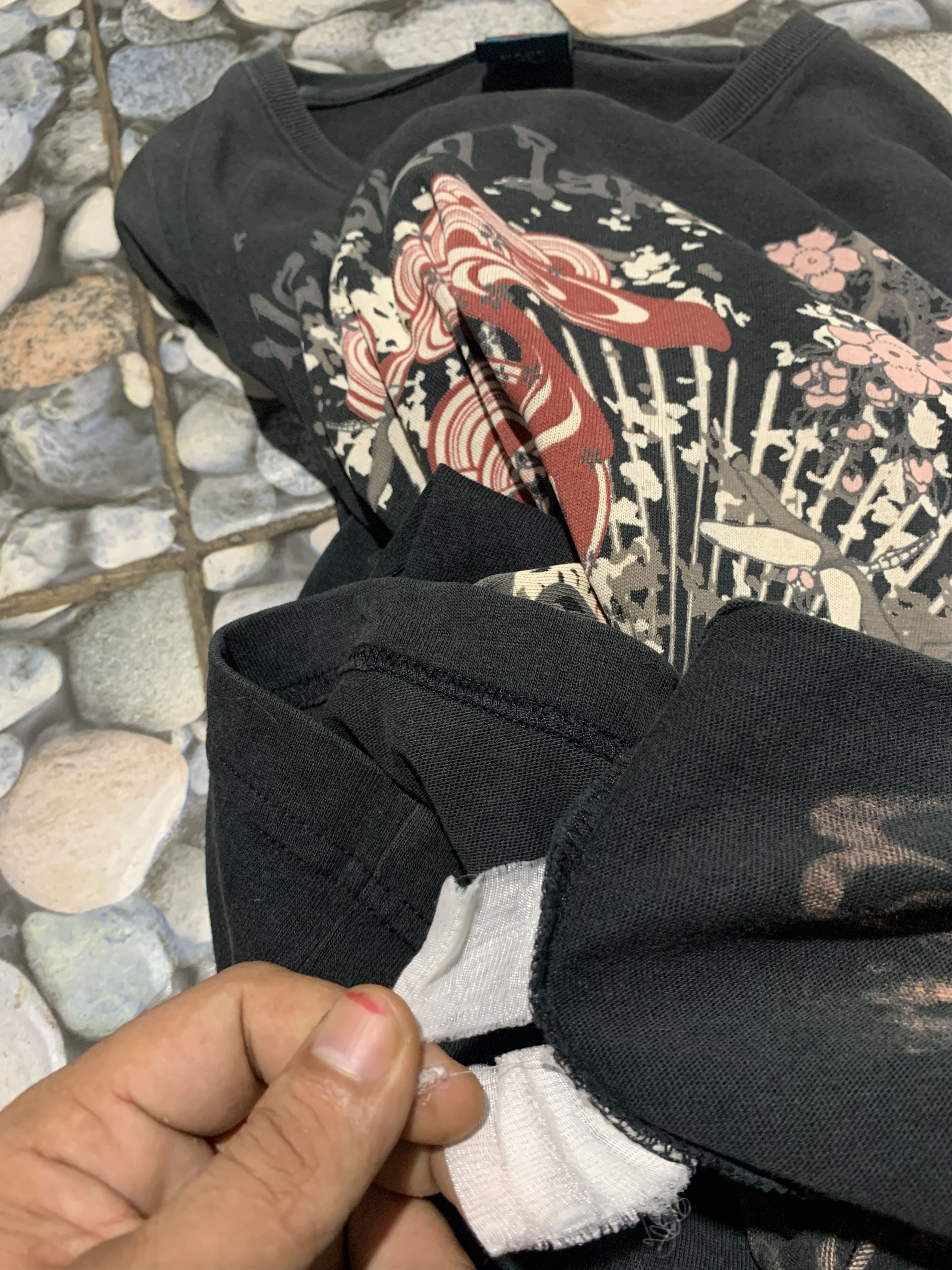 Japanese Brand × Vintage VTG The Fusion Japan long Sleeve Size US M / EU 48-50 / 2 - 9 Thumbnail