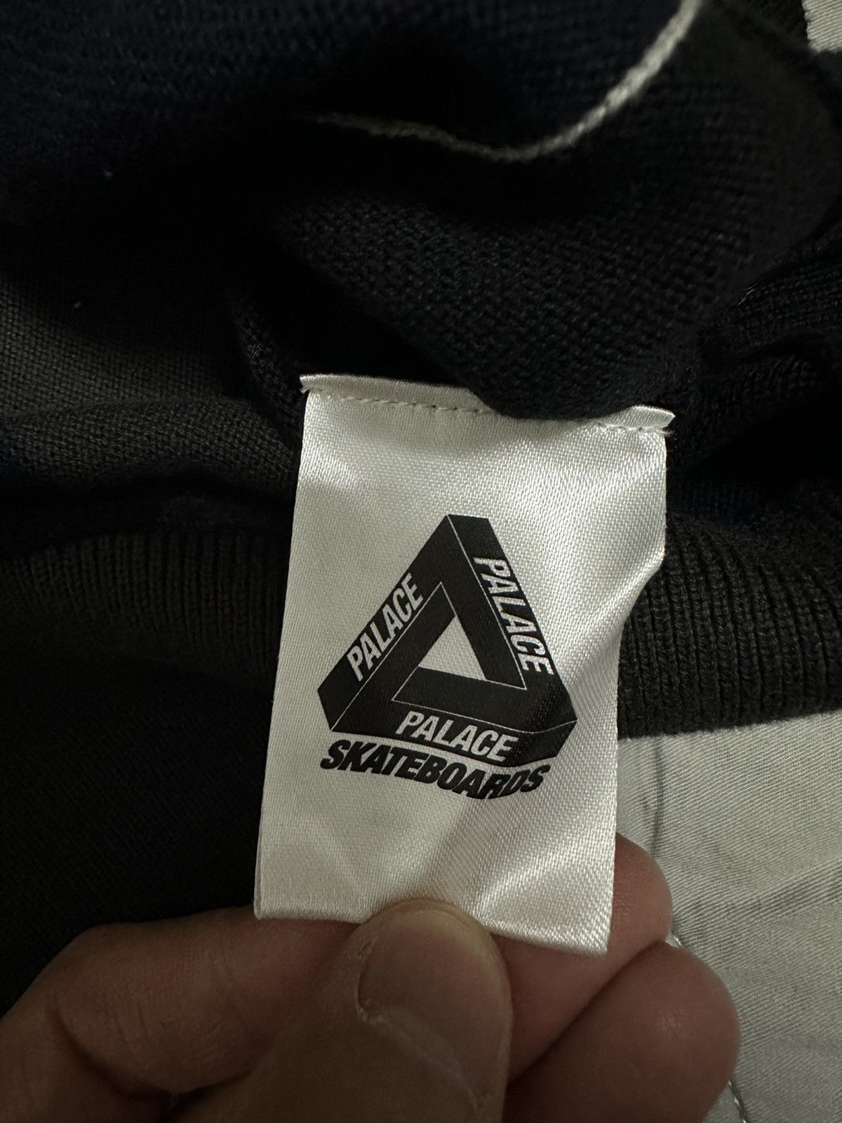 Needles × Palace Palace Sportiva Knit Black Medium Size US M / EU 48-50 / 2 - 9 Thumbnail