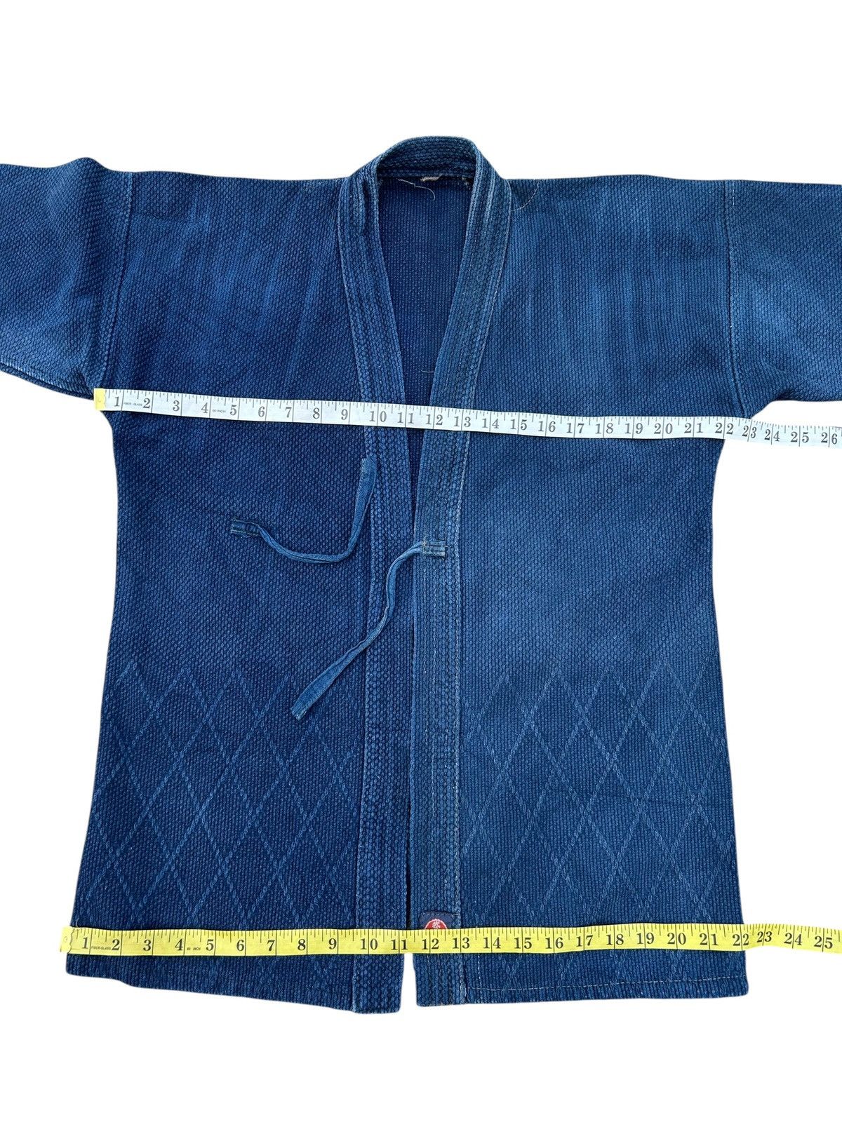 Kapital Vintage Japanese Indigo Kimono Denim Japanese Tradisional Size US M / EU 48-50 / 2 - 12 Thumbnail