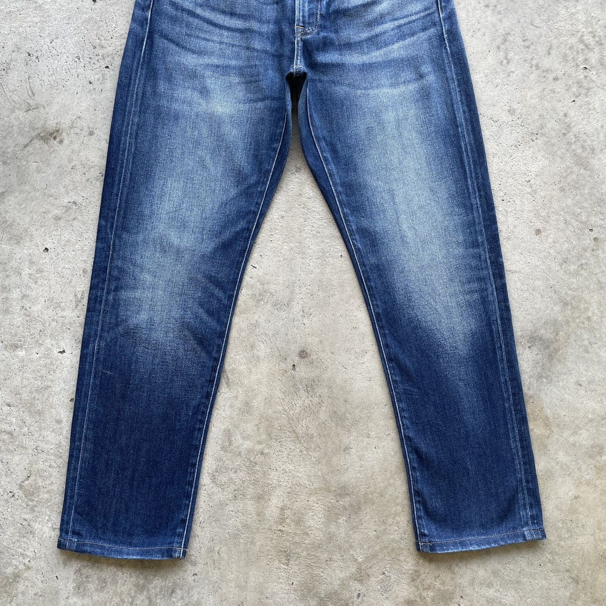 Japanese Brand × Jean × Vintage W32💥 Vintage Japanese Brand Faded Denim Jeans Pants Size US 32 / EU 48 - 4 Thumbnail
