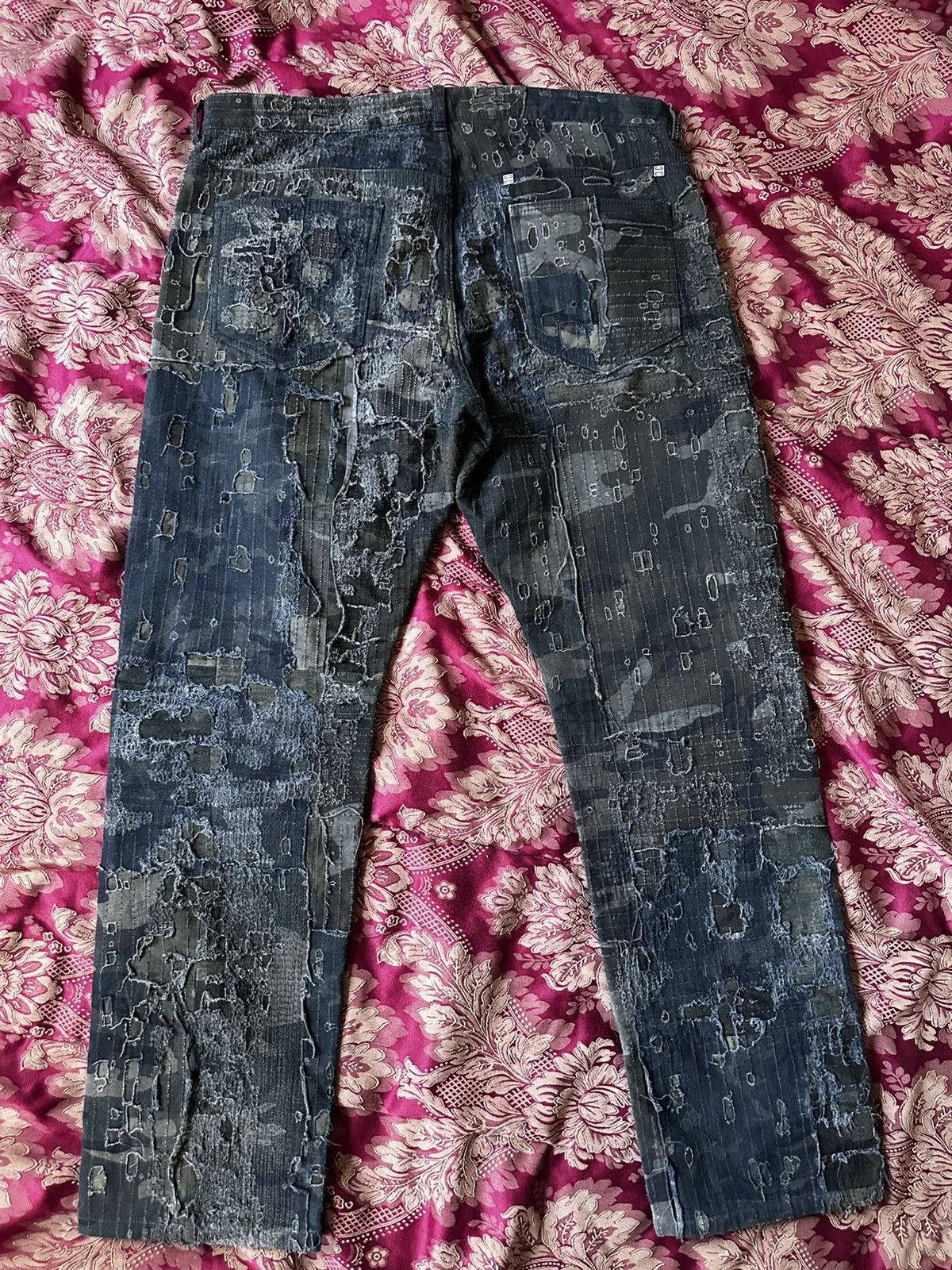 Givenchy Givenchy Boro Camo denim sz38 RARE Size US 38 / EU 54 - 18 Thumbnail