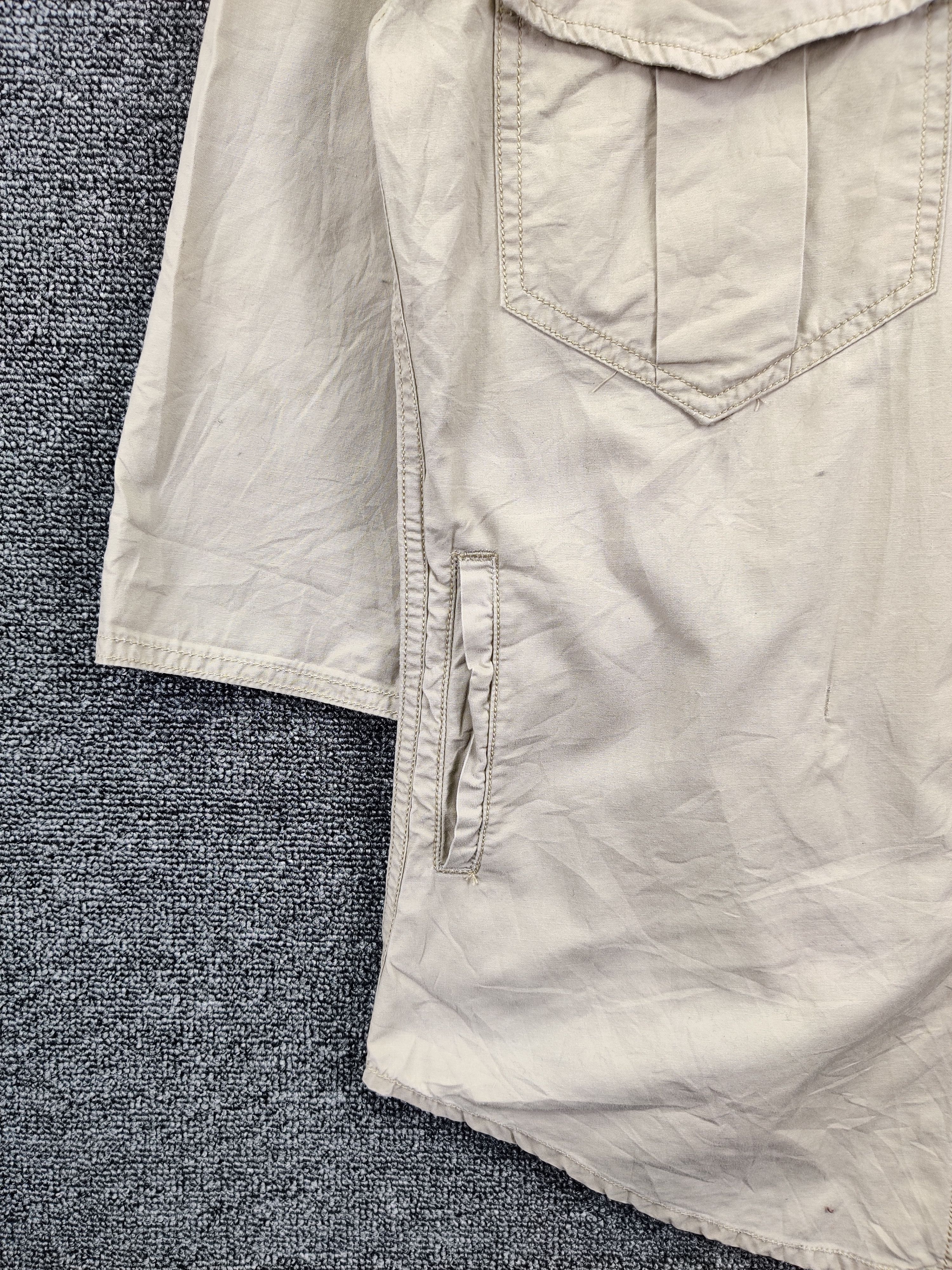 GOA Vintage GOA Military Button Ups Shirt Size US L / EU 52-54 / 3 - 4 Thumbnail