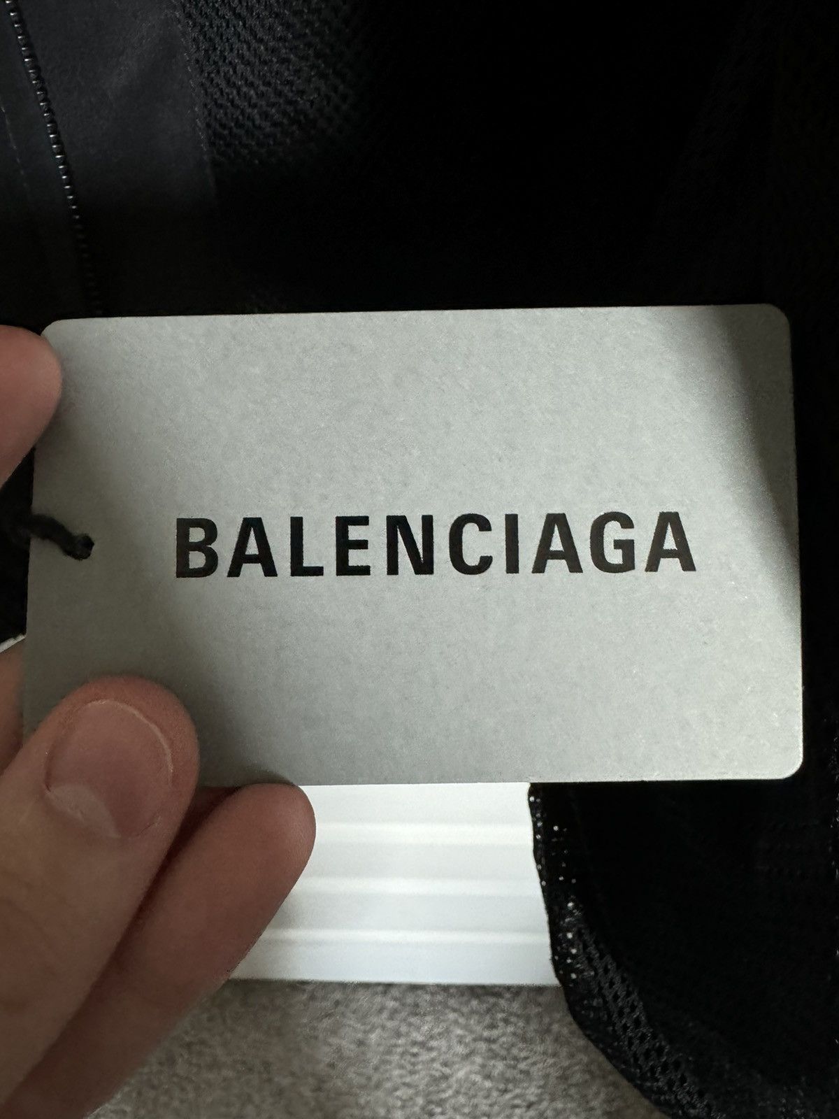 Balenciaga Balenciaga Winter 23 3B Logo Regular Fit Track Suit Jacket Size US XL / EU 56 / 4 - 14 Thumbnail