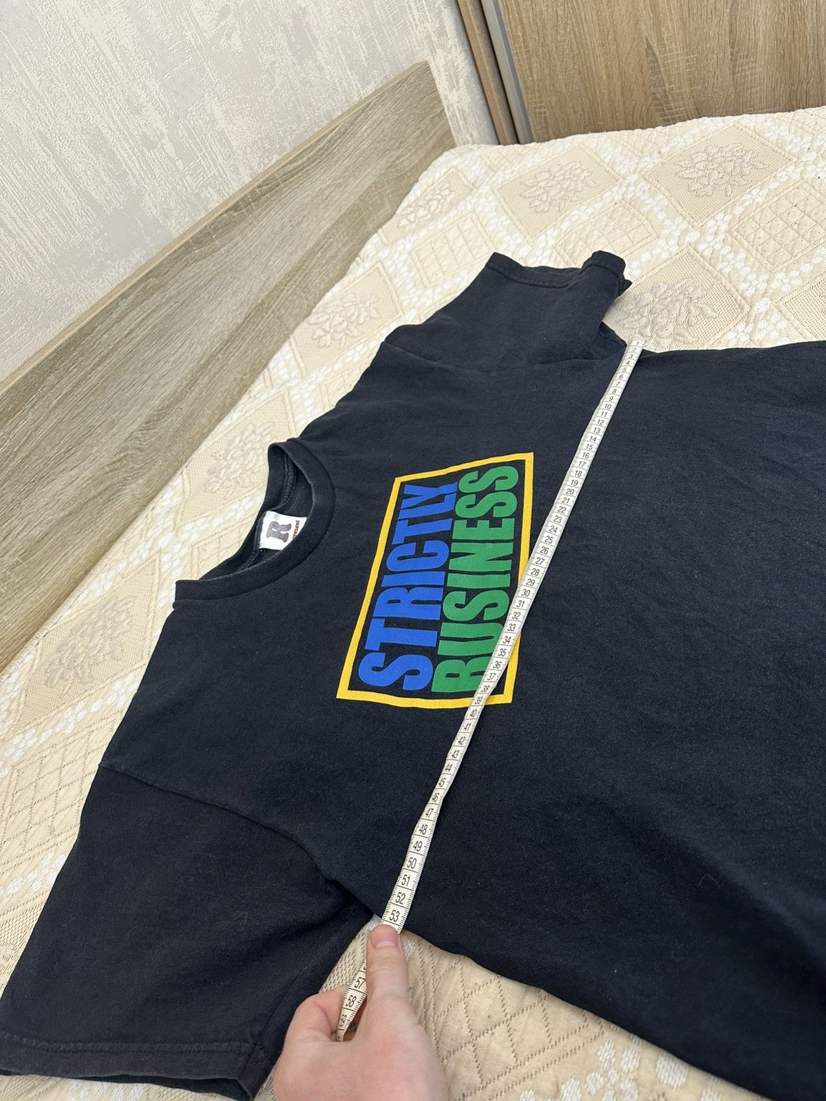 Band Tees 🔥 Vintage 1990s EPMD Strictly Business Rock Band T Shirt USA Size US L / EU 52-54 / 3 - 8 Thumbnail