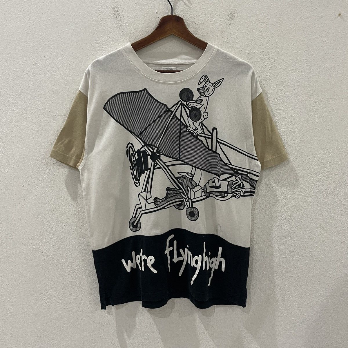 Jean Charles De Castelbajac Vintage Jean Charles De Castelbajac Tee Size US M / EU 48-50 / 2 - 1 Thumbnail