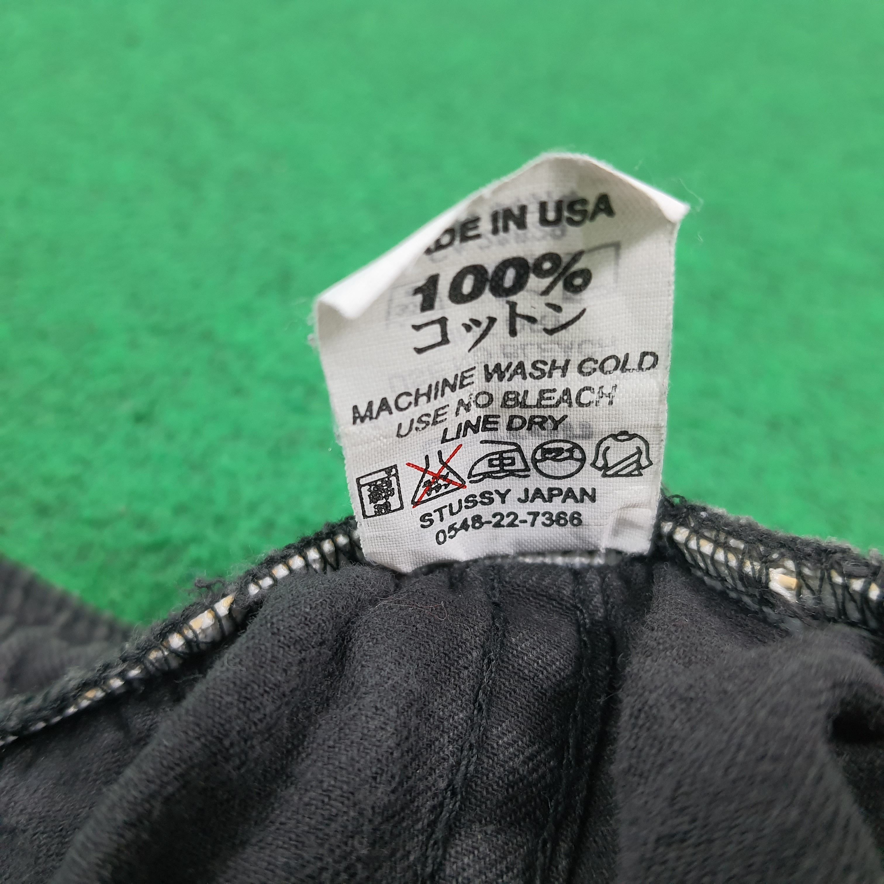Stussy Vintage Stussy Streetwear Custom Logo Short Pants C280N15 Size US 32 / EU 48 - 6 Thumbnail