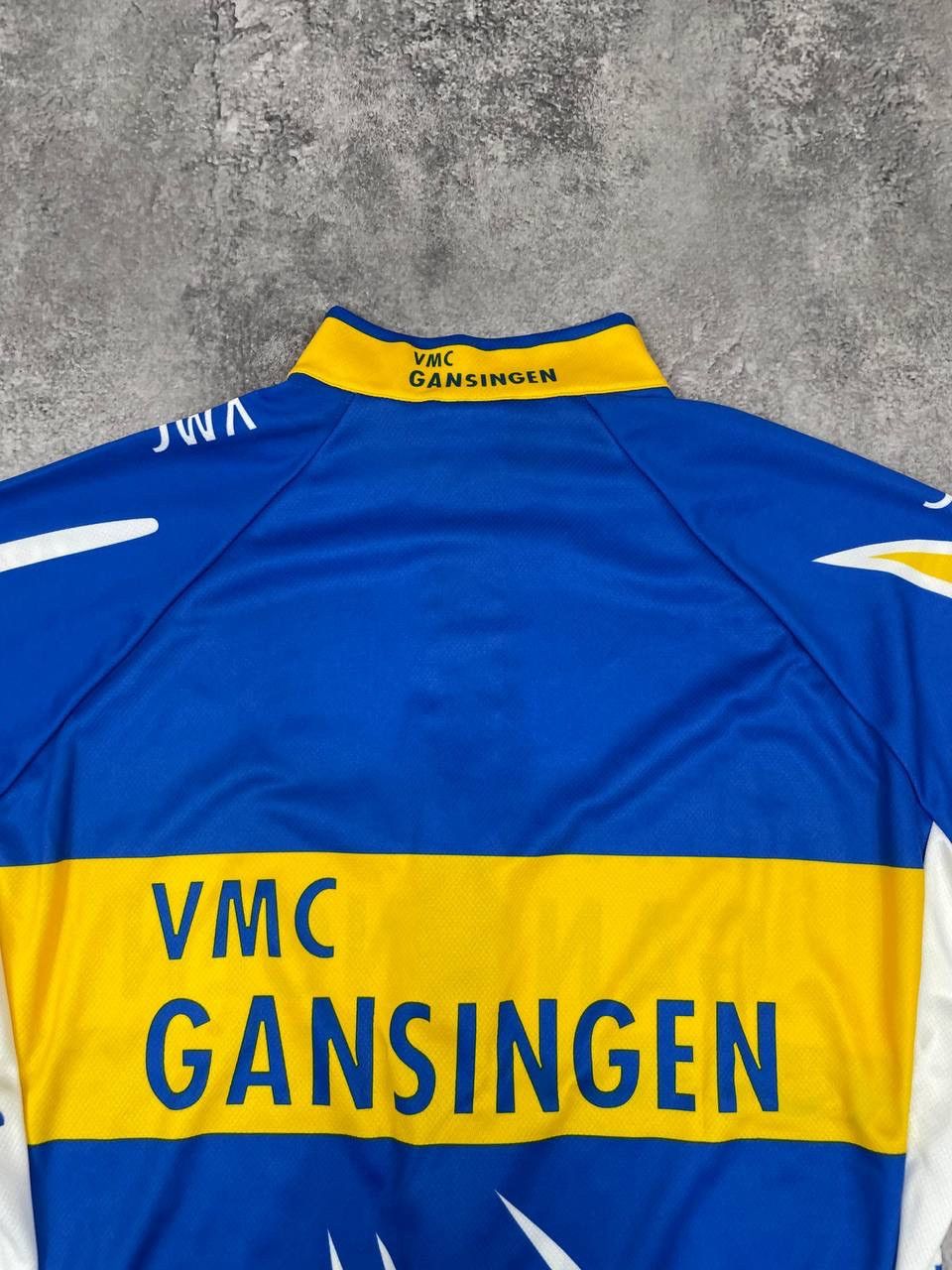 Other Santini VMC Gansingen Men Cycling Jersey Short Sleeve Blue Size US L / EU 52-54 / 3 - 8 Thumbnail