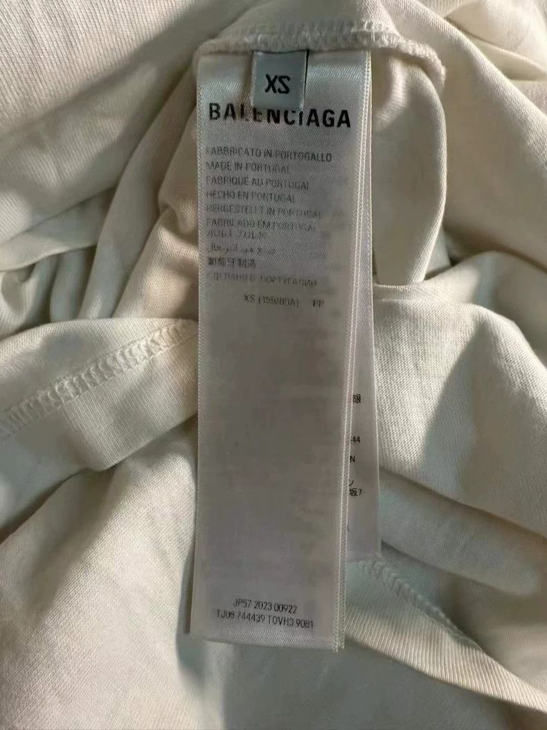 Balenciaga Balenciaga Love short sleeve valentine's day limit Size US XS / EU 42 / 0 - 4 Thumbnail