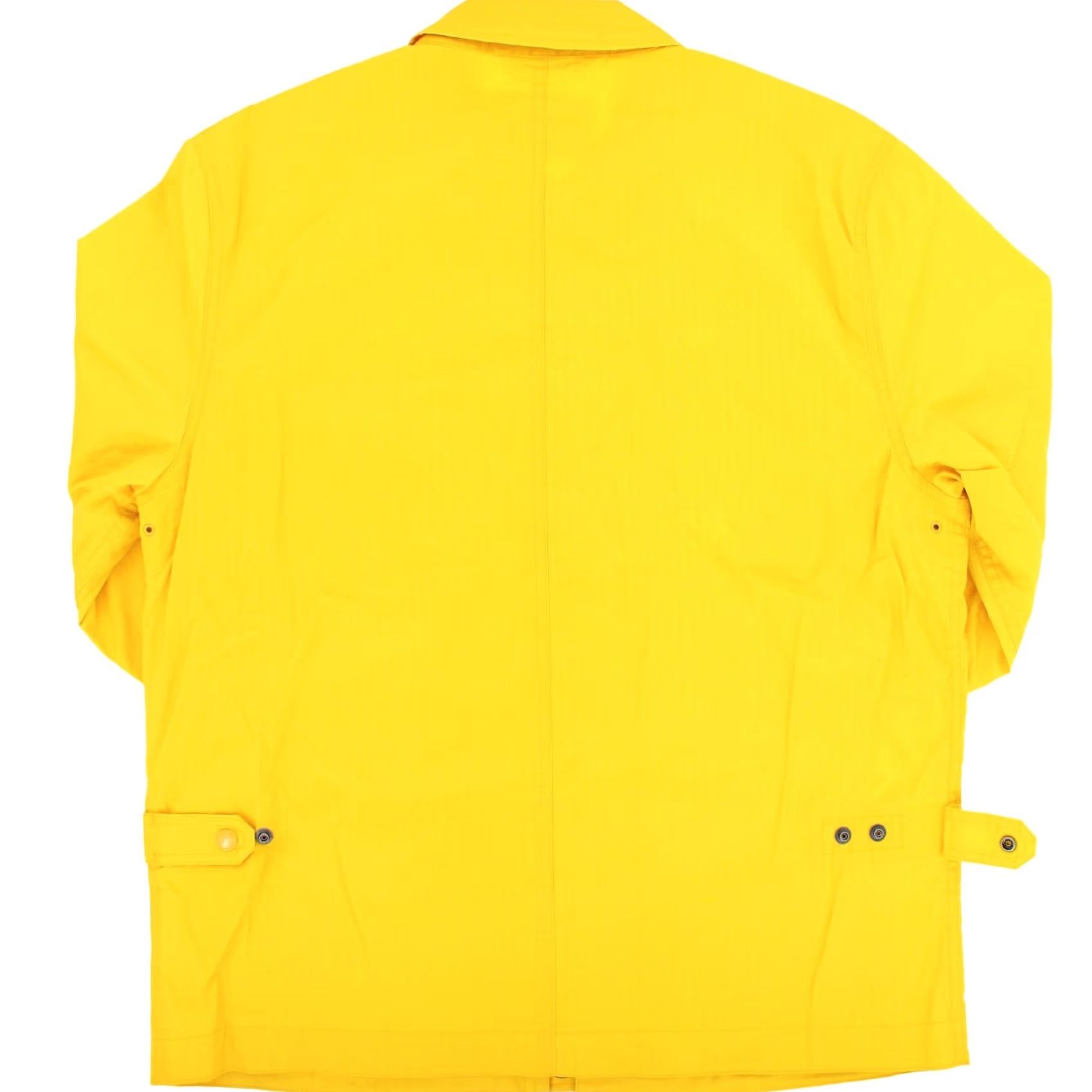 Taylor Stitch Taylor Stitch Men's Watts Jacket Waxed Cotton All Season Coat Large MSRP 268 Jacket Men L Yellow Waxed Organic Cotton All Seasons Military Style 90s? Size US L / EU 52-54 / 3 - 3 Thumbnail