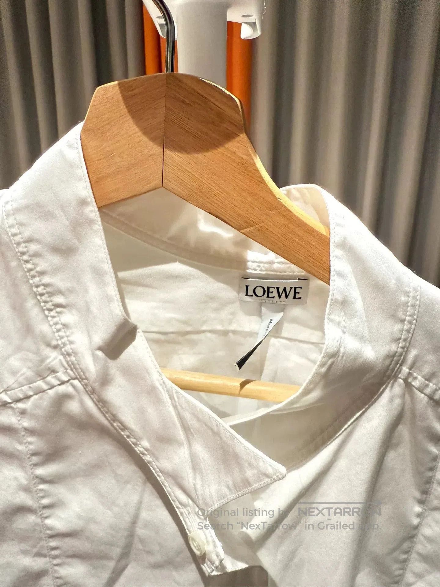Loewe LOEWE Irregular Button-Up Shirt. Size US M / EU 48-50 / 2 - 1 Thumbnail