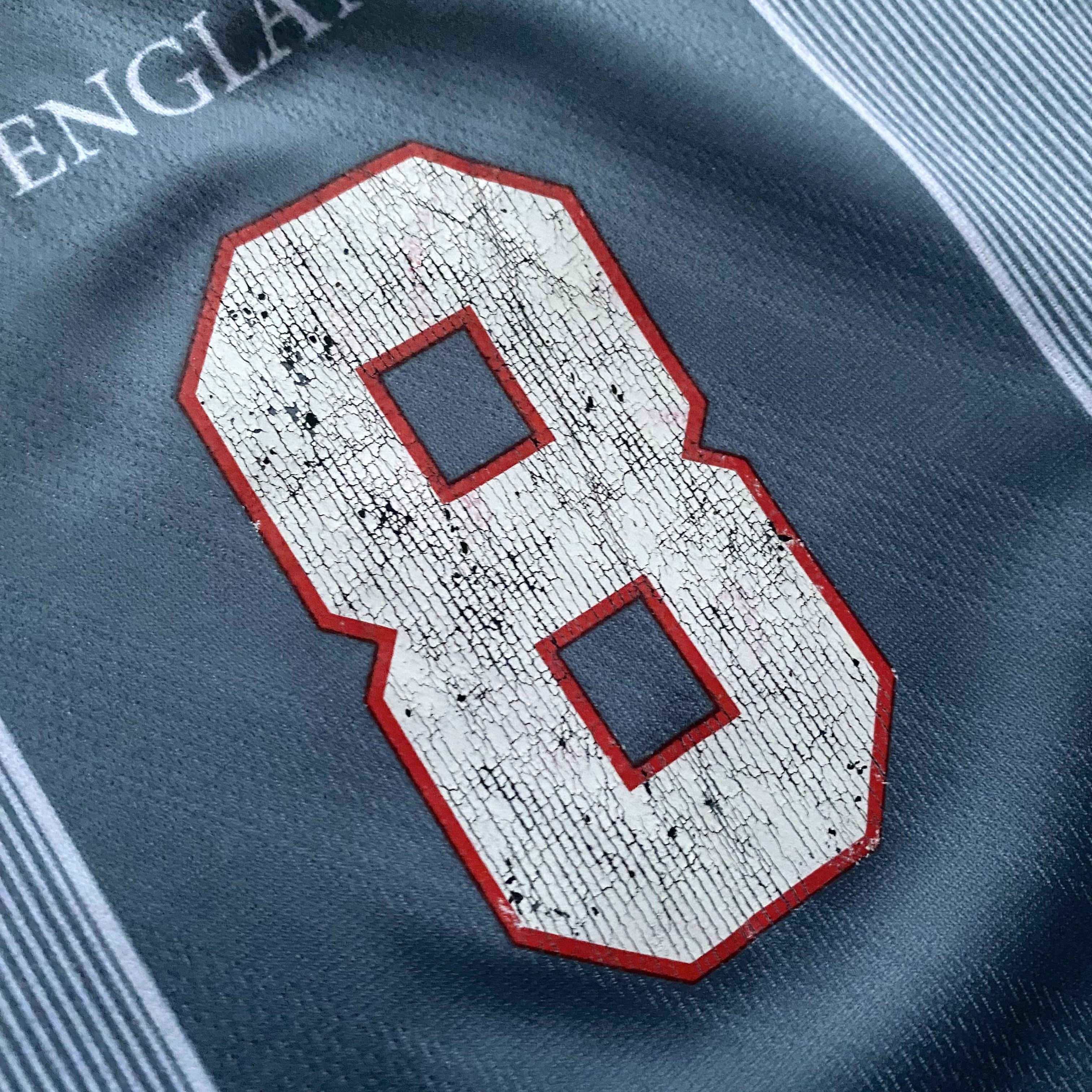 Umbro ⚽️ Vintage 96s Umbro Gascoigne England jersey #8 Soccer Size US L / EU 52-54 / 3 - 9 Thumbnail