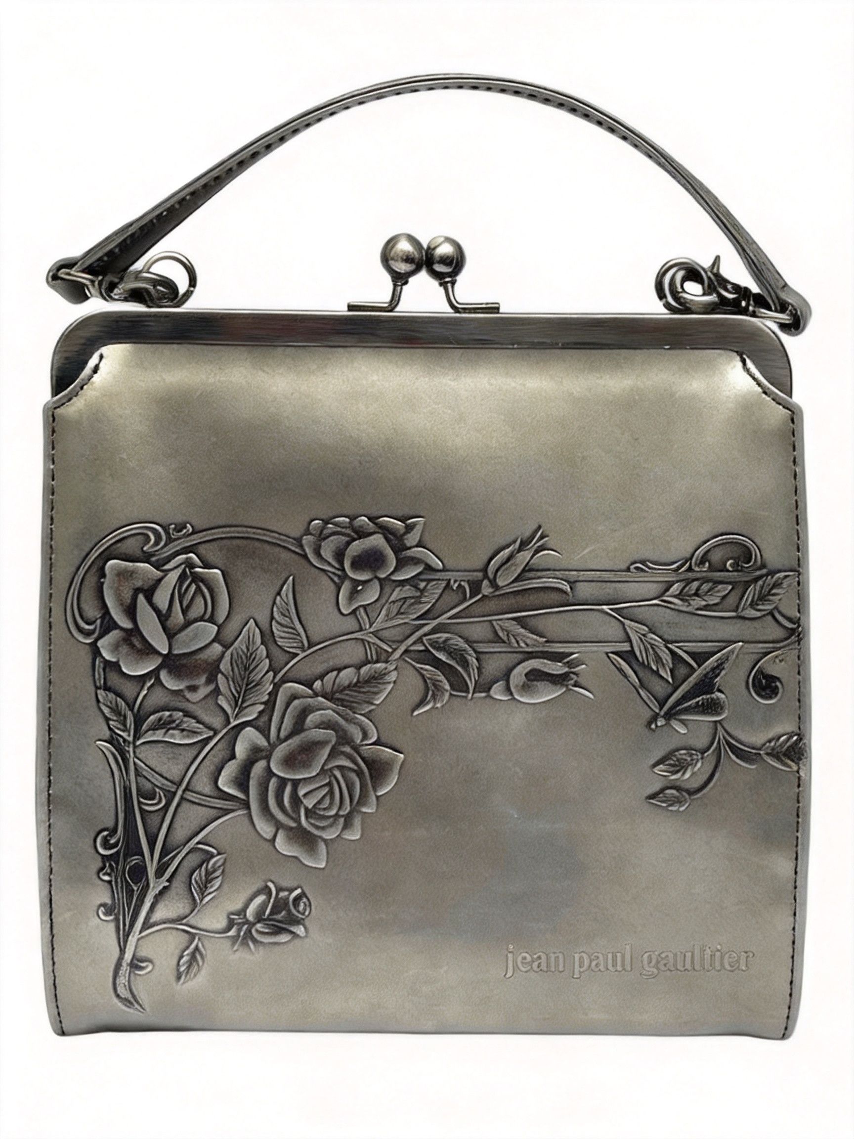 Jean Paul Gaultier Jean Paul Gaultier Bag New Rose HandBag in