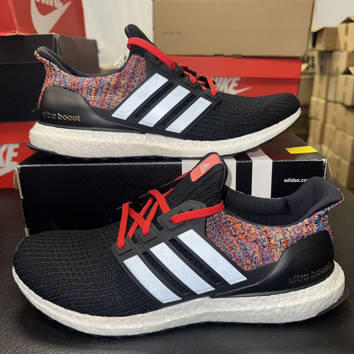 adidas gazelle silver green womens Manchester United Ultraboost Clima Shoes main image 1