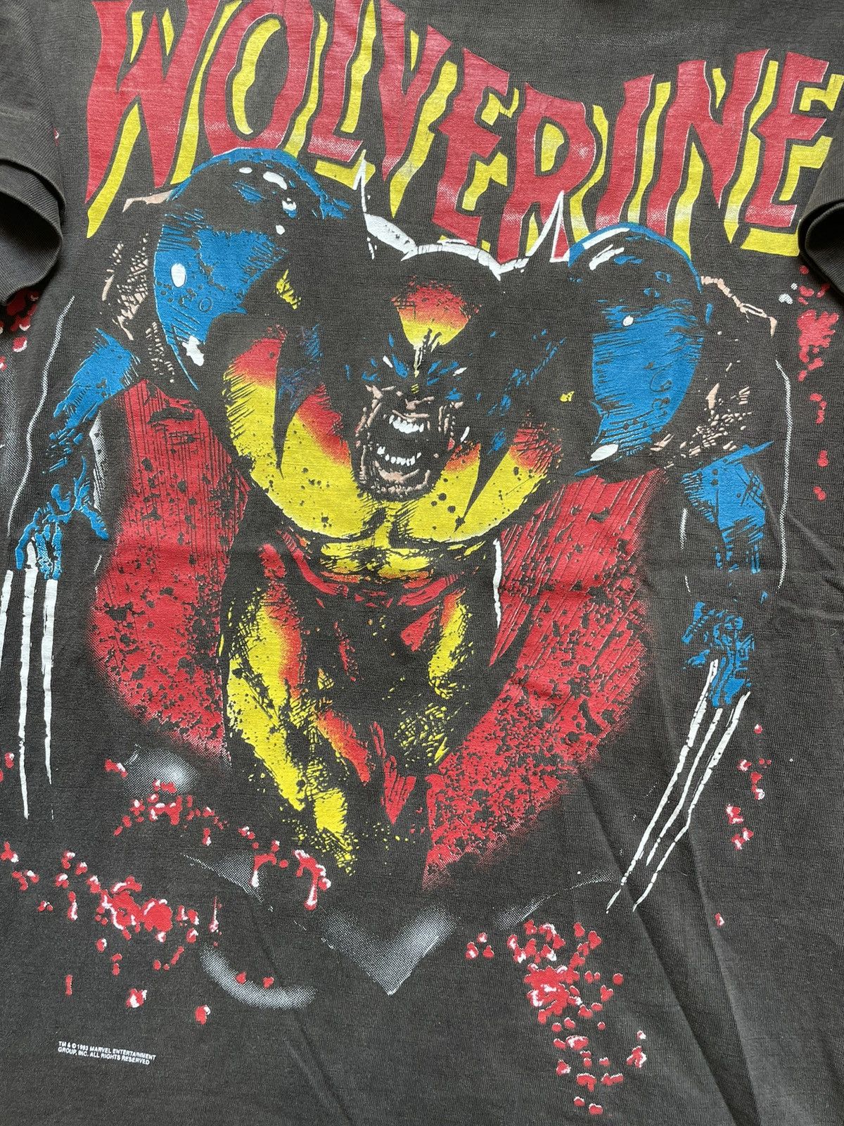 Marvel Comics × Wolverine Rare Wolverine 90's Size US L / EU 52-54 / 3 - 2 Thumbnail