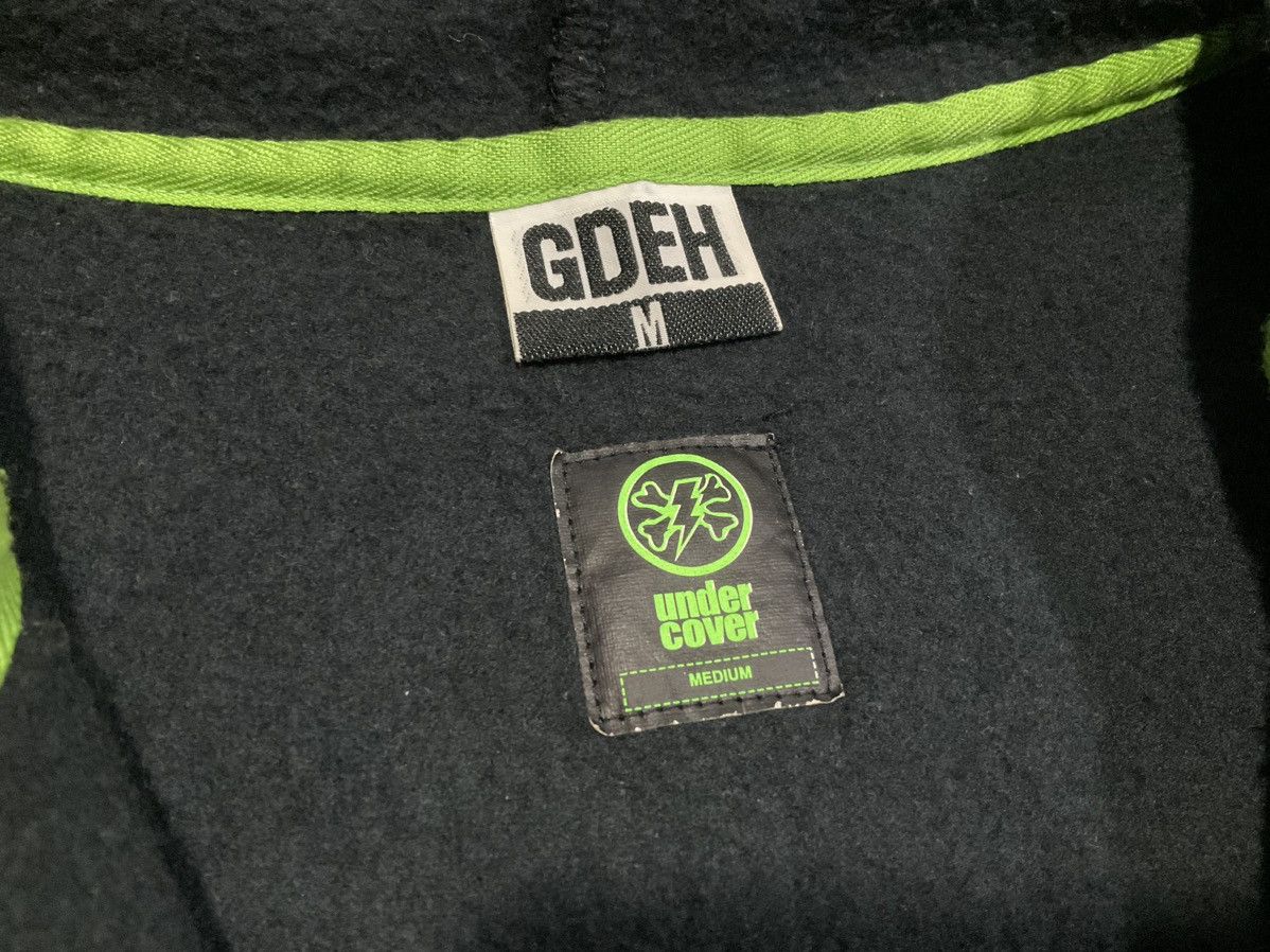 GOODENOUGH × Undercover 🔥Rare Archived Undercover x Goodenough Vest Jacket Hooded Size US M / EU 48-50 / 2 - 7 Thumbnail