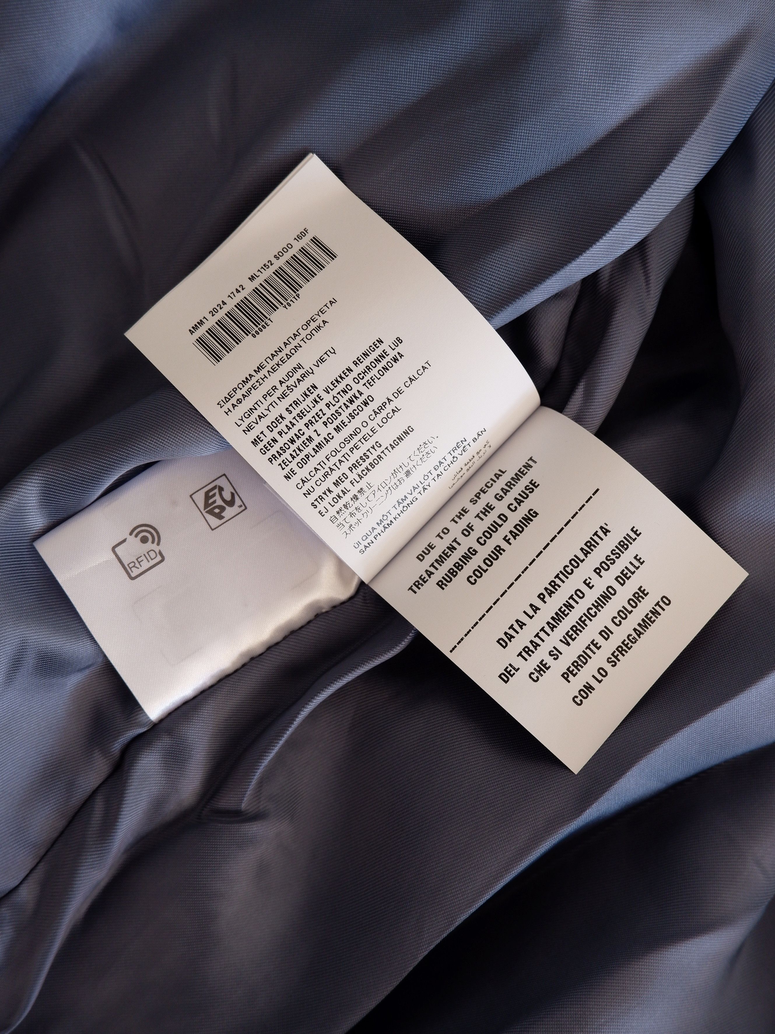 Supreme curve track jacket (ss24)