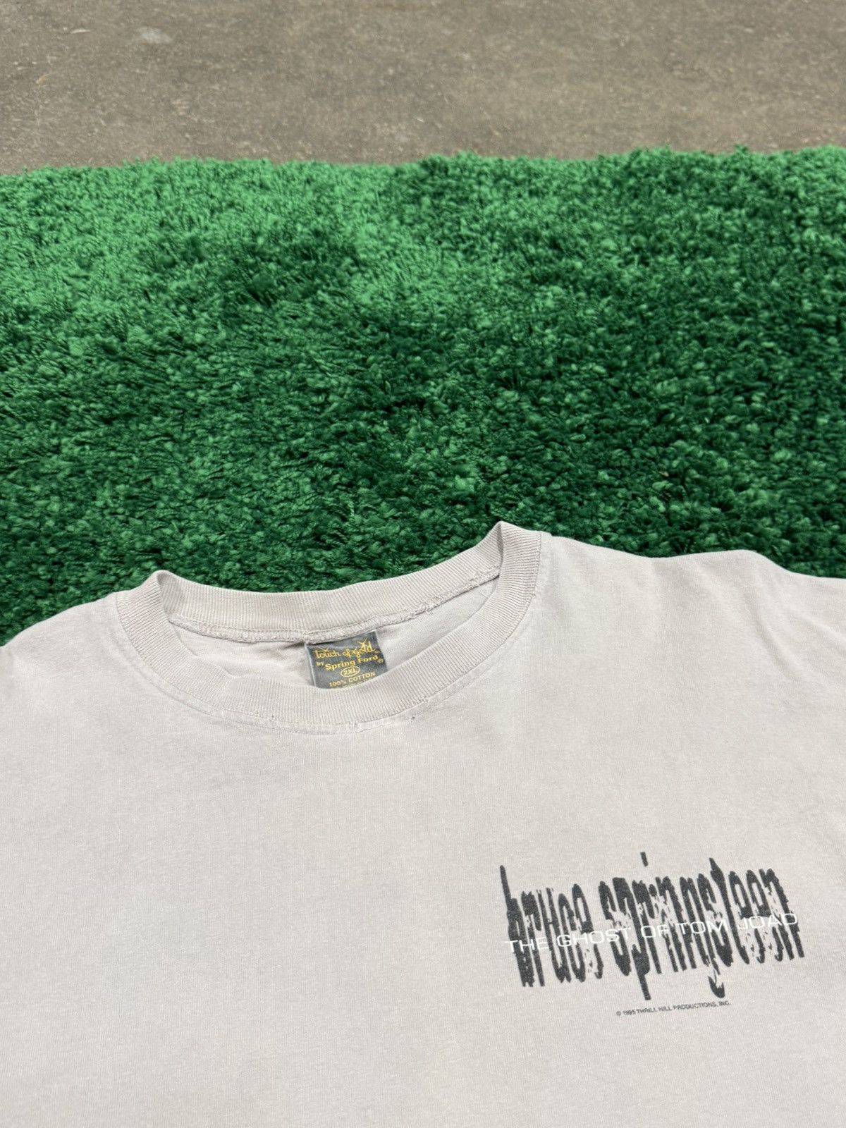 Vintage Vintage 1995 Bruce Springsteen The Highway Tee XXL 2XL Size US XXL / EU 58 / 5 - 2 Thumbnail