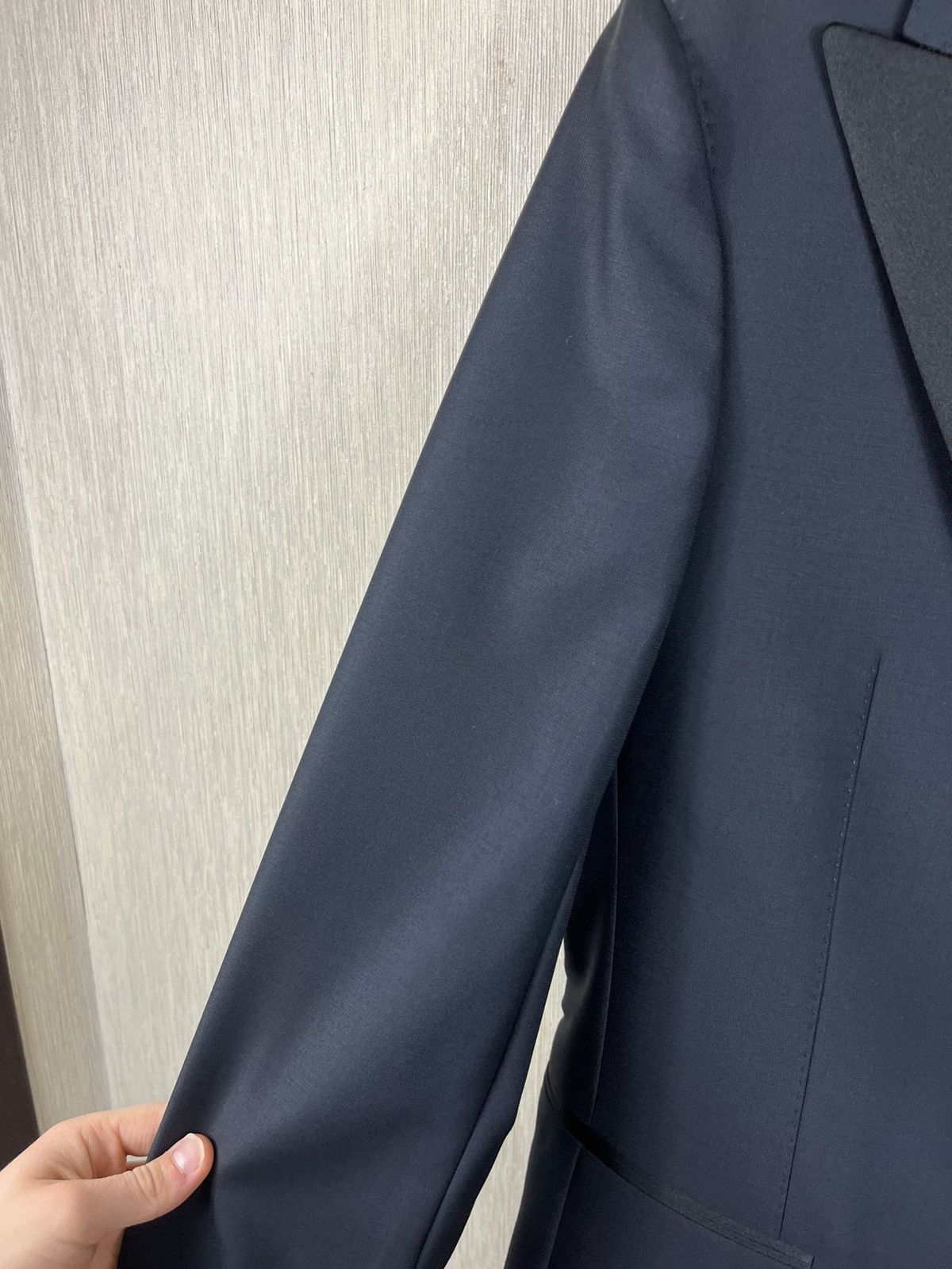Designer × Morris Morris Heritage wool blazer jacket Vitale Barberis Canonico Size US L / EU 52-54 / 3 - 10 Thumbnail