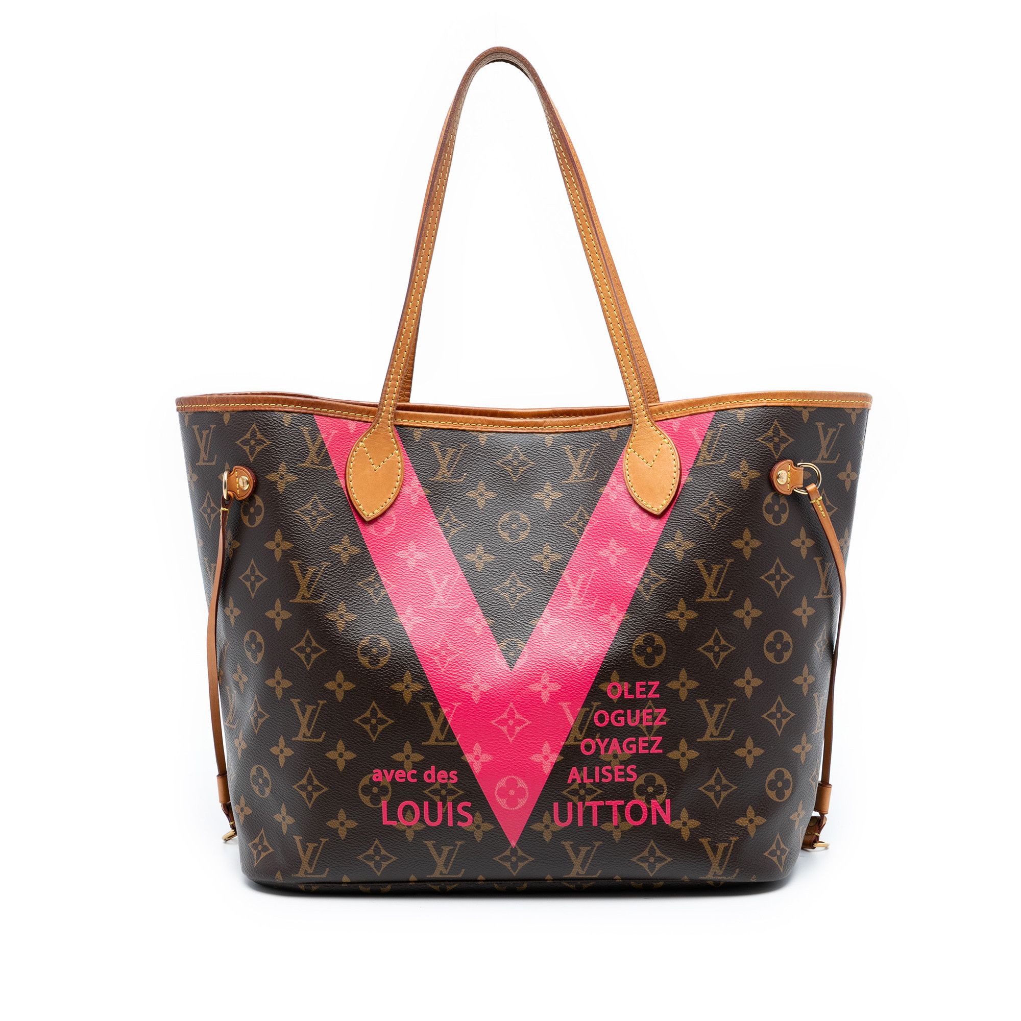 Louis Vuitton Louis Vuitton Limited Edition Monogram Grenade V Neverfull MM Size ONE SIZE - 1 Thumbnail
