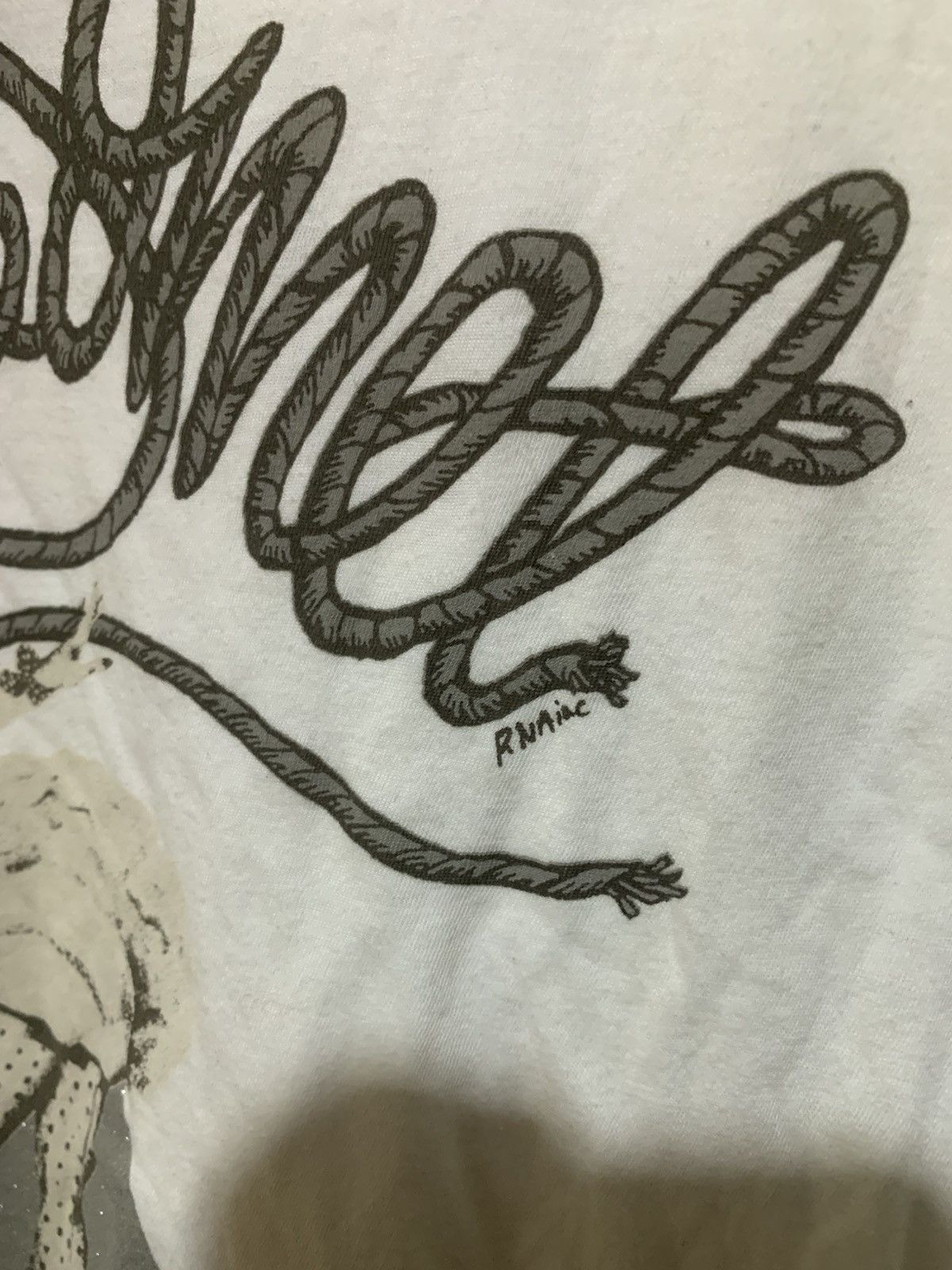 Hysteric Glamour × Playboy Japanese RNA INC Blonde Cornet Tee Shirt Size US M / EU 48-50 / 2 - 6 Thumbnail
