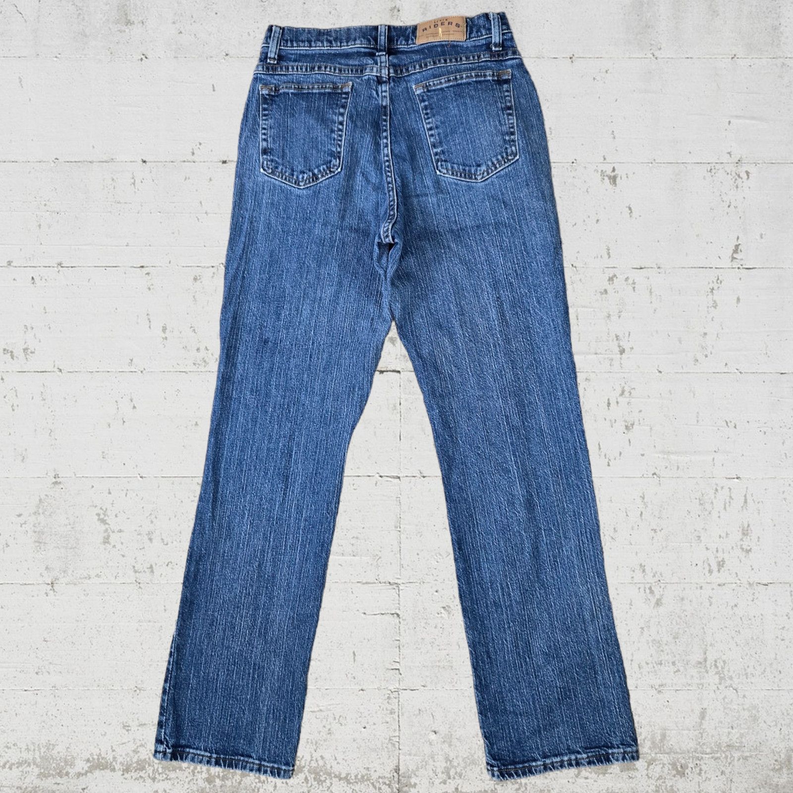 Vintage Vintage Medium Wash Mom Jeans Size 10 Size 32" / US 10 / IT 46 - 6 Thumbnail