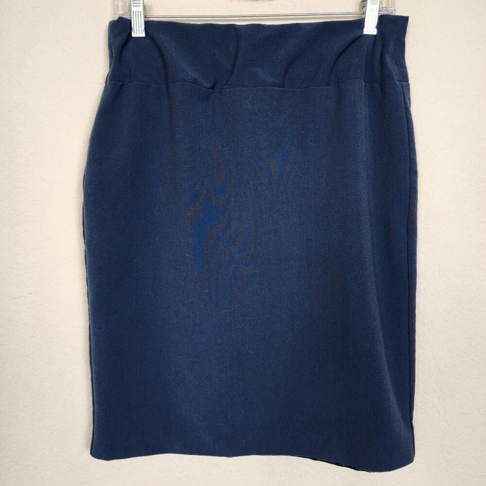 Alfani Alfani Navy Blue Size 4 Skirt Size 27" / US 4 / IT 40 - 1 Thumbnail