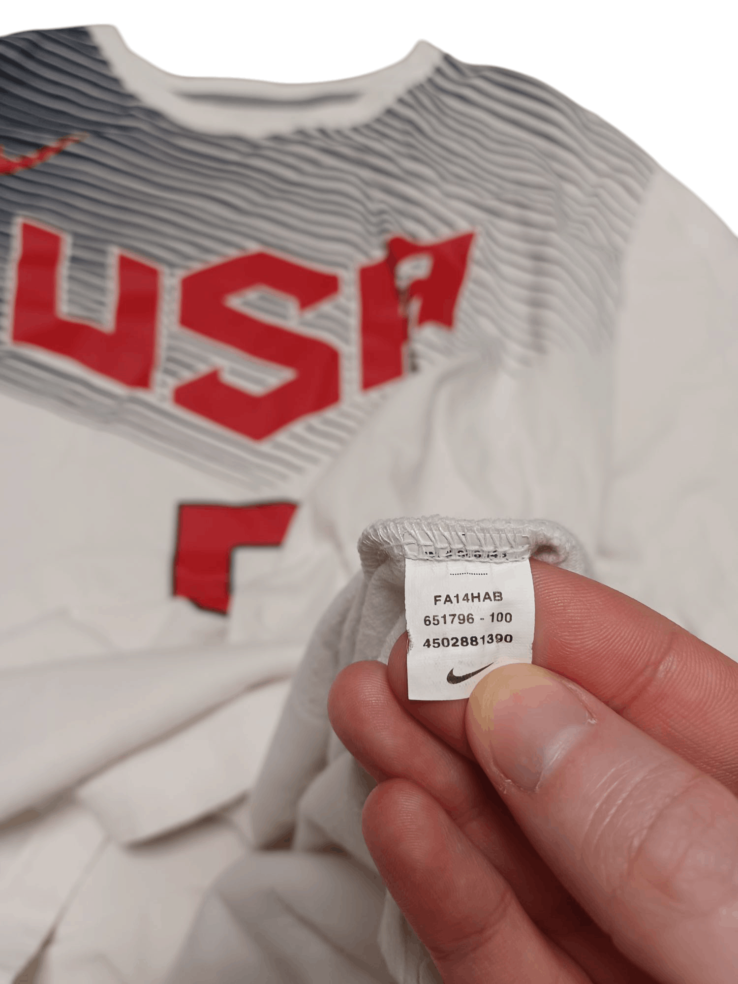 Nike NIKE USA BASKETBALL DURANT CHIEF KEEF VINTAGE TEE Size US XL / EU 56 / 4 - 5 Thumbnail