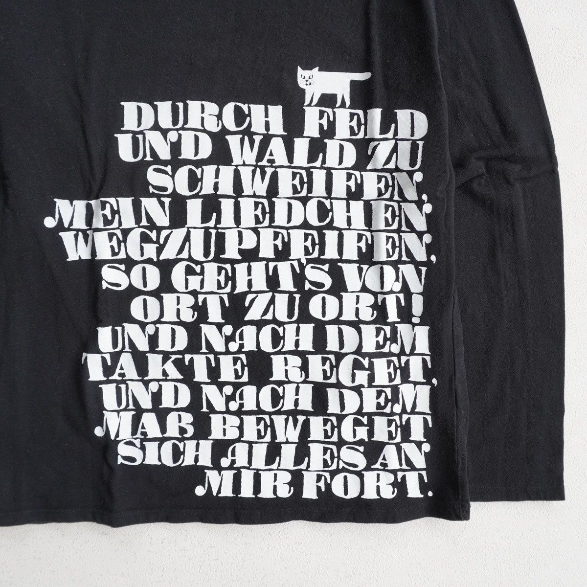 Issey Miyake Graniph Issey Miyake Ne Net Style Poem Longsleeve shirt Size US S / EU 44-46 / 1 - 2 Thumbnail
