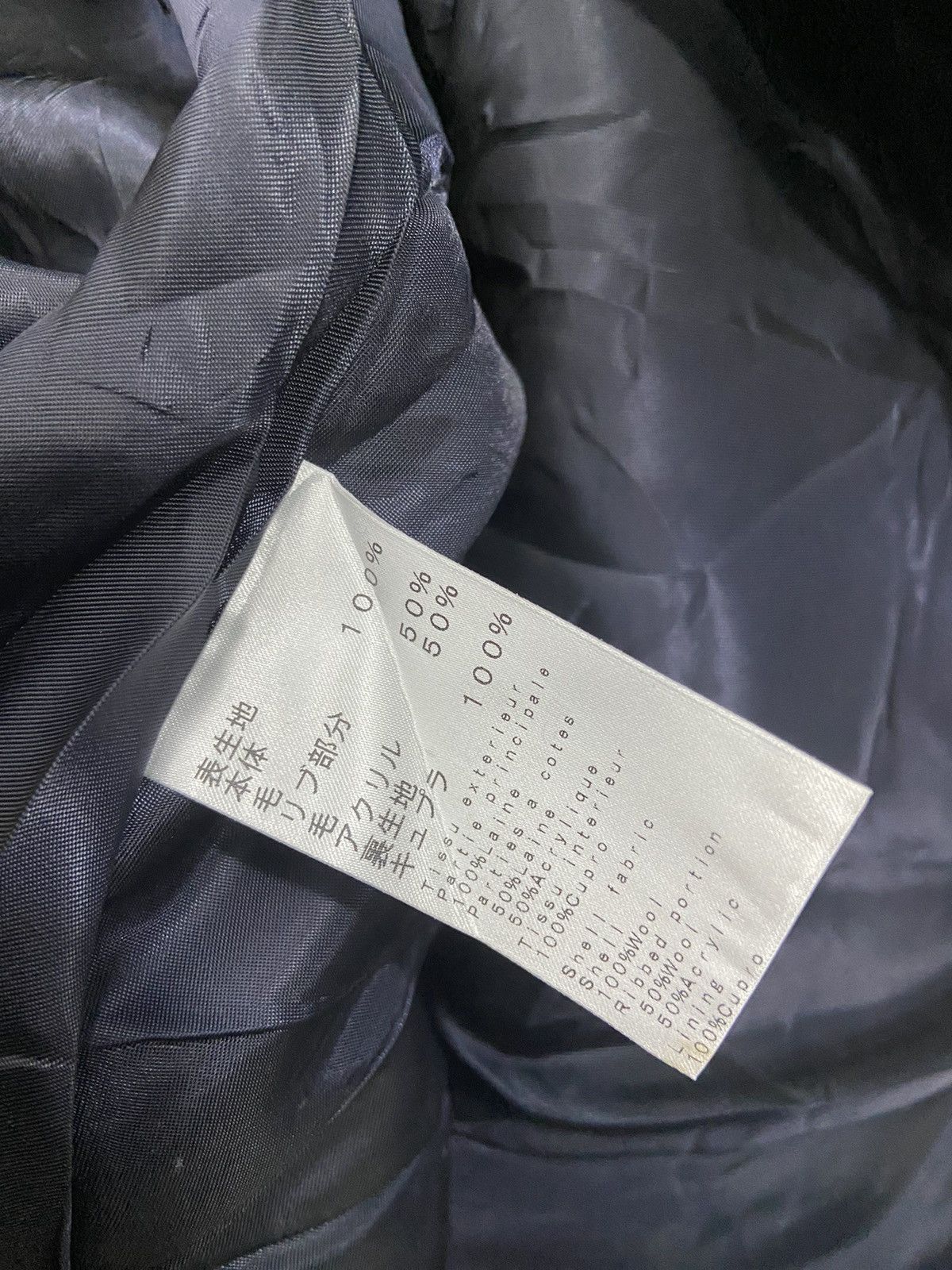 A.P.C. Navy Cape Size S / US 4 / IT 40 - 9 Thumbnail