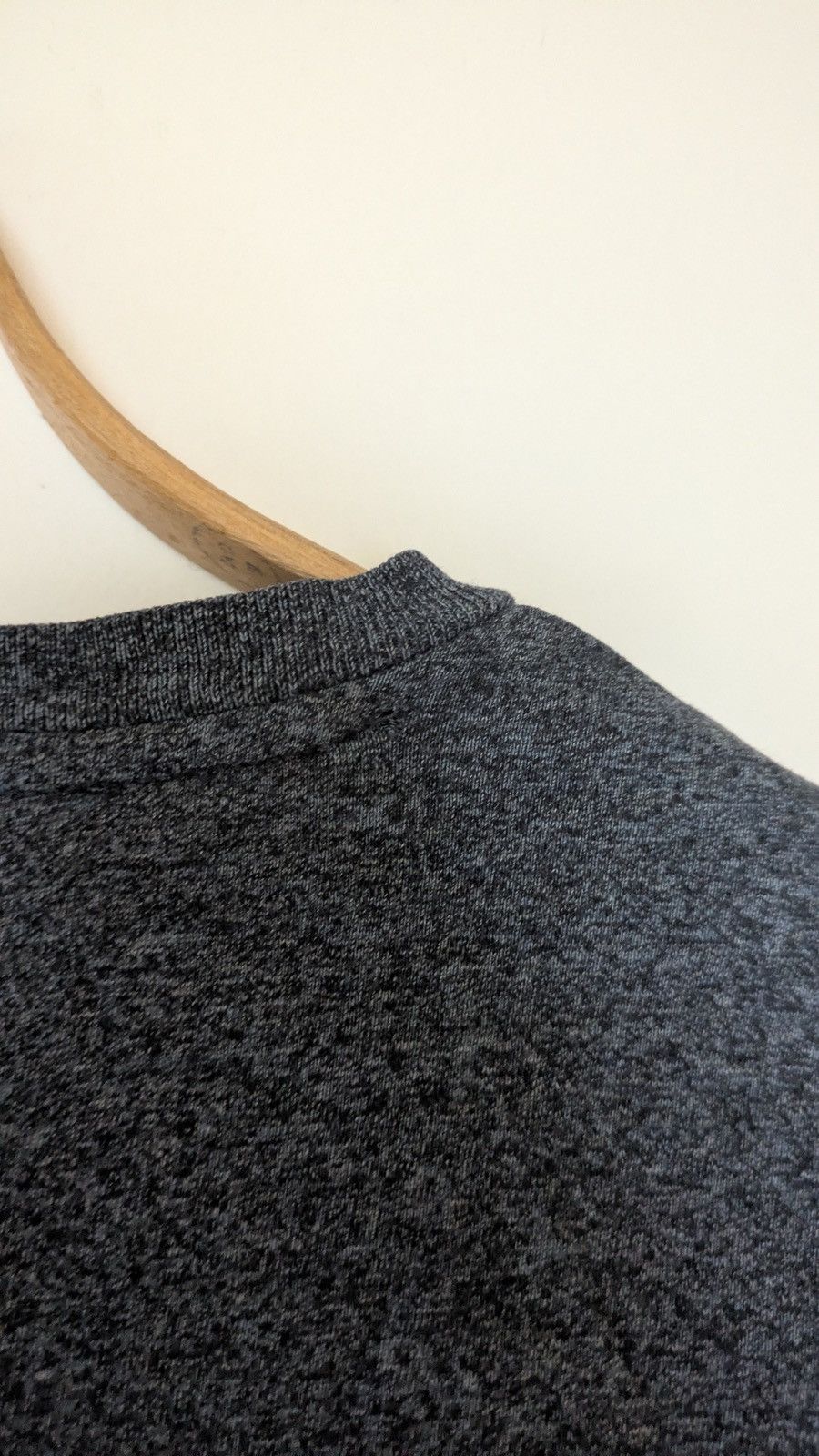 Polo Ralph Lauren 👕 Polo Ralph Lauren Long Sleeve T-Shirt – Dark Grey (Size M) Size US M / EU 48-50 / 2 - 6 Thumbnail