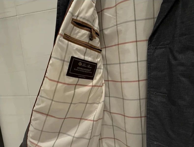 Loro Piana LORO PIANA Men's jackets Size US L / EU 52-54 / 3 - 4 Thumbnail