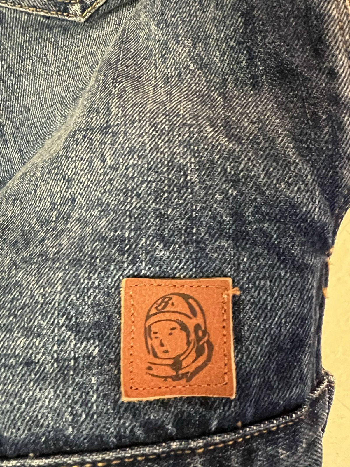 Billionaire Boys Club Billionaire Boys Club BBC Denim Trucker Jacket Mens Medium Size US M / EU 48-50 / 2 - 4 Thumbnail