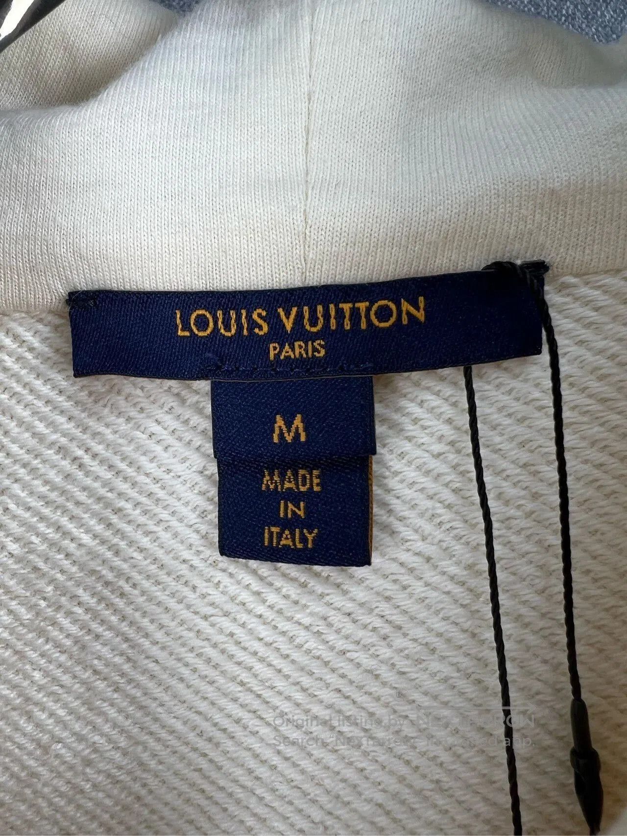 Louis Vuitton Louis Vuitton LV Embroidered Logo Hoodie. Size US M / EU 48-50 / 2 - 4 Thumbnail