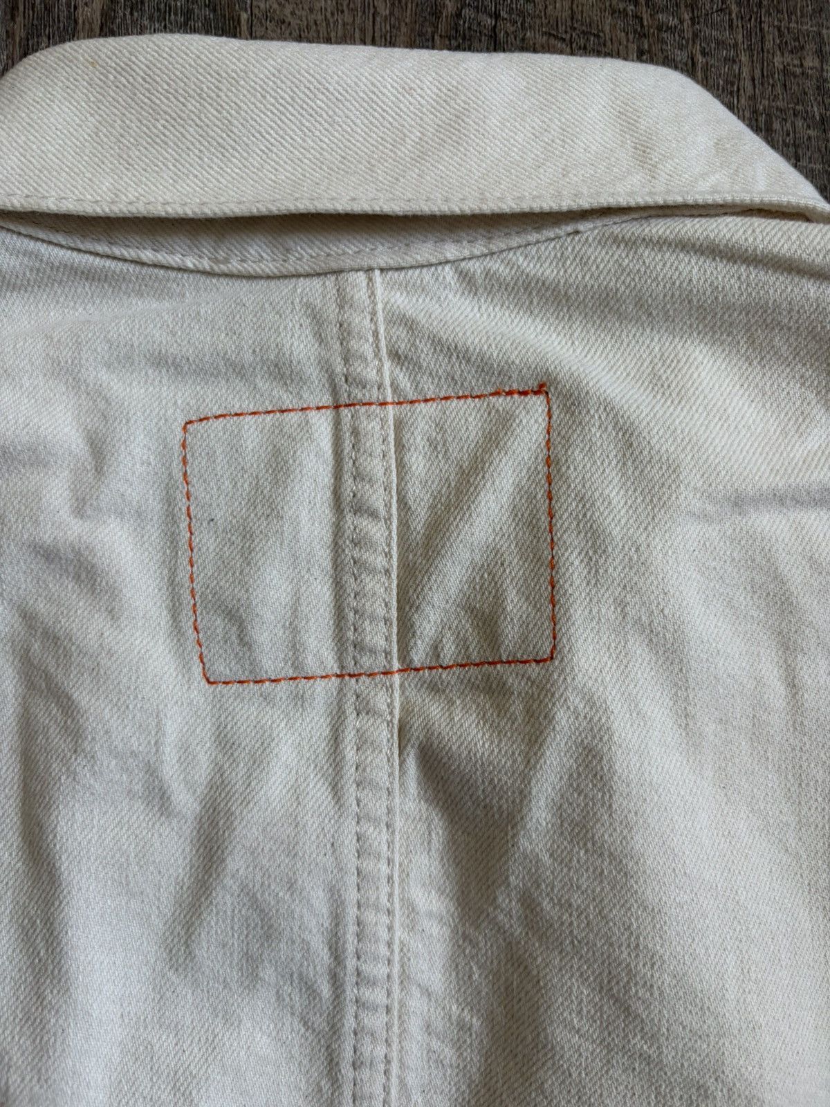 Calvin Klein × Heron Preston Calvin Klein Heron Preston White Denim Jacket Size US L / EU 52-54 / 3 - 4 Thumbnail