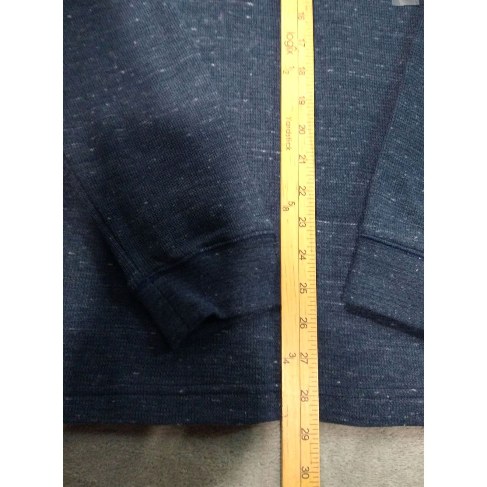 Vintage Sonoma Shirt Mens Small Blue Supersoft Thermal Crew Neck Long Sleeve Stretch Size US S / EU 44-46 / 1 - 3 Thumbnail