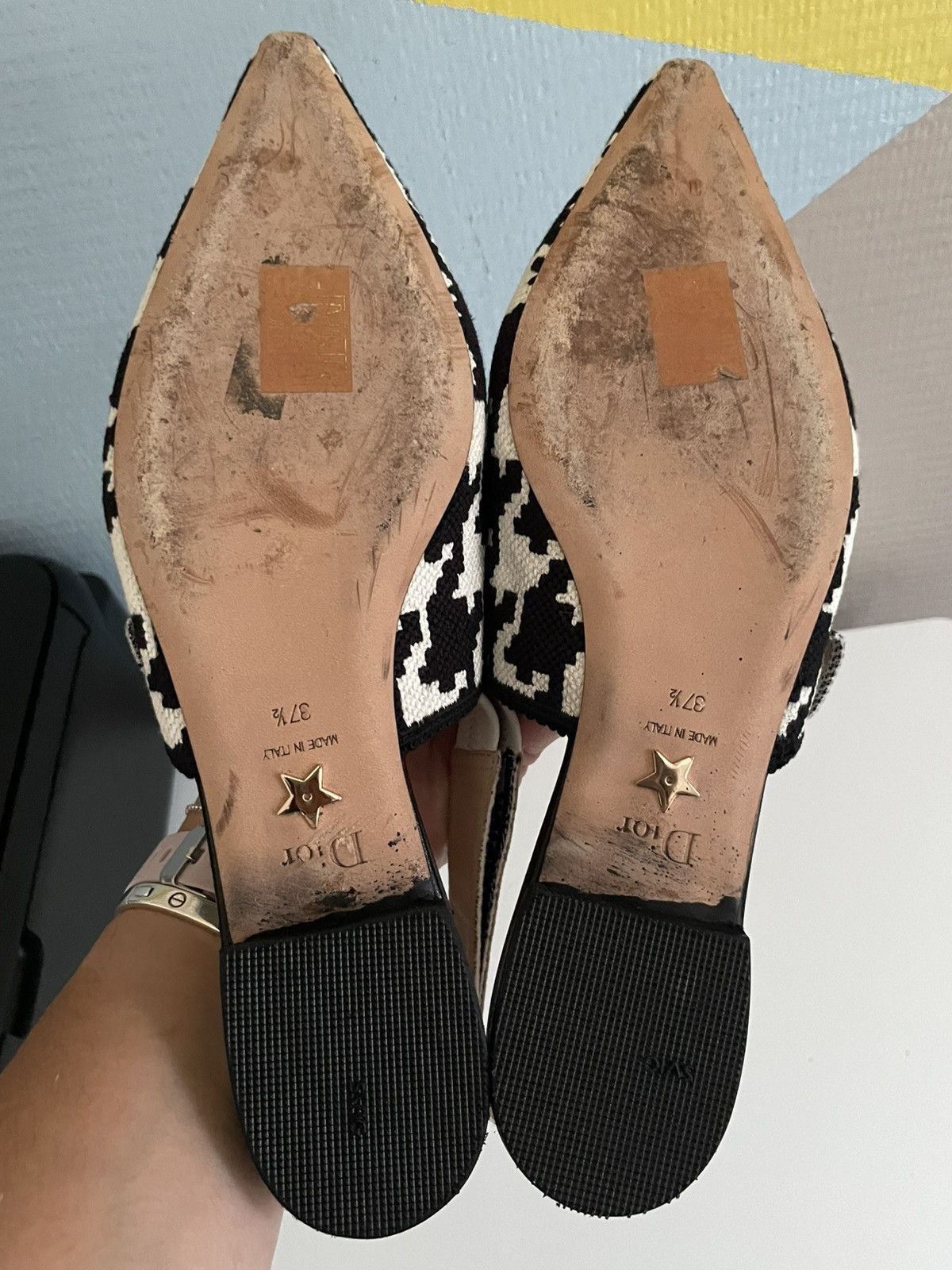 Dior CHRISTIAN DIOR J’ADIOR SANDALS Size US 6.5 / IT 36.5 - 7 Thumbnail
