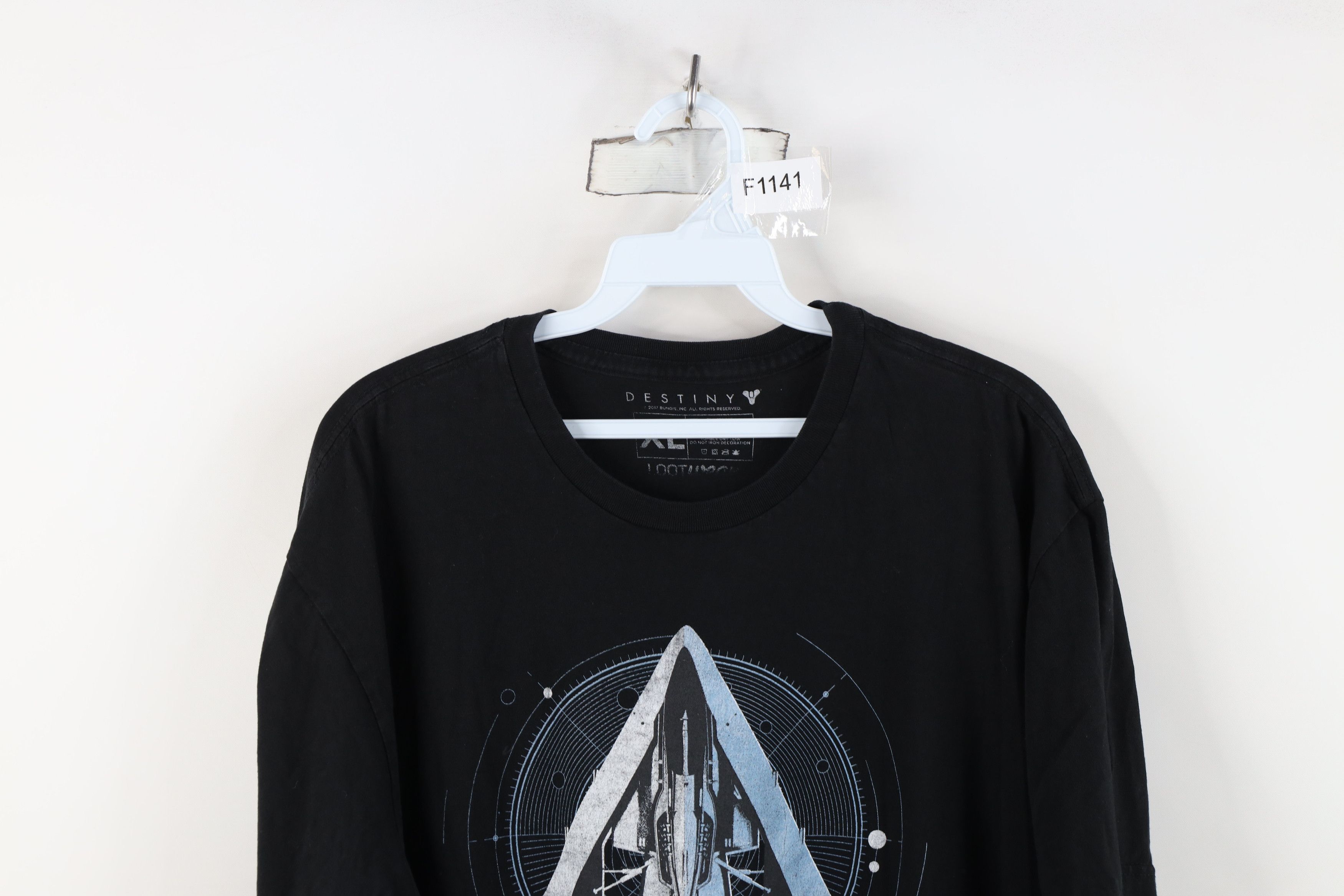 Vintage Vintage Y2K Streetwear Destiny 2 Video Game Gamer T-Shirt Size US XL / EU 56 / 4 - 2 Thumbnail