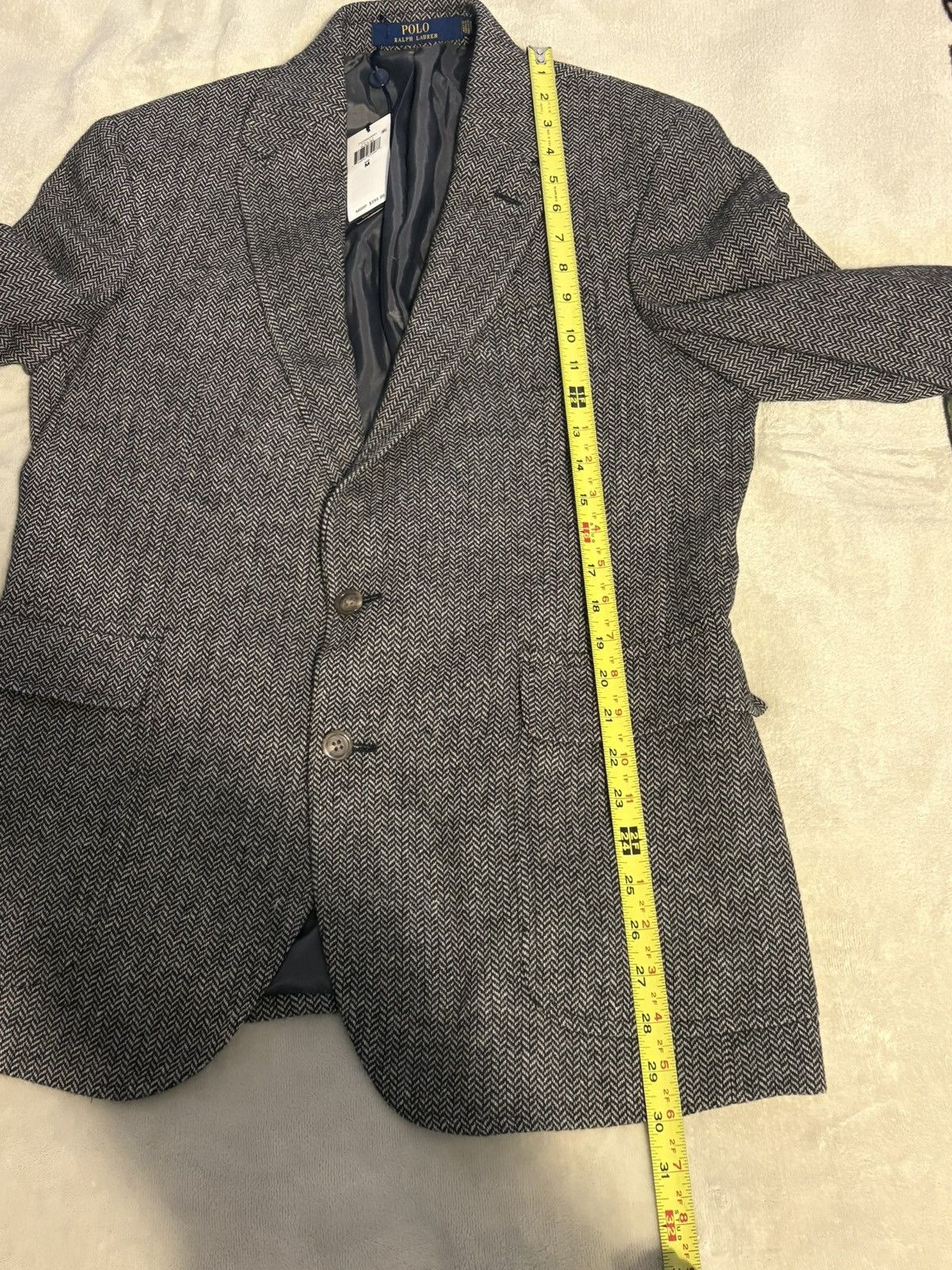 Polo Ralph Lauren $398 NEW POLO RALPH LAUREN Herringbone Tweed Sport Medium Size 38R - 8 Thumbnail