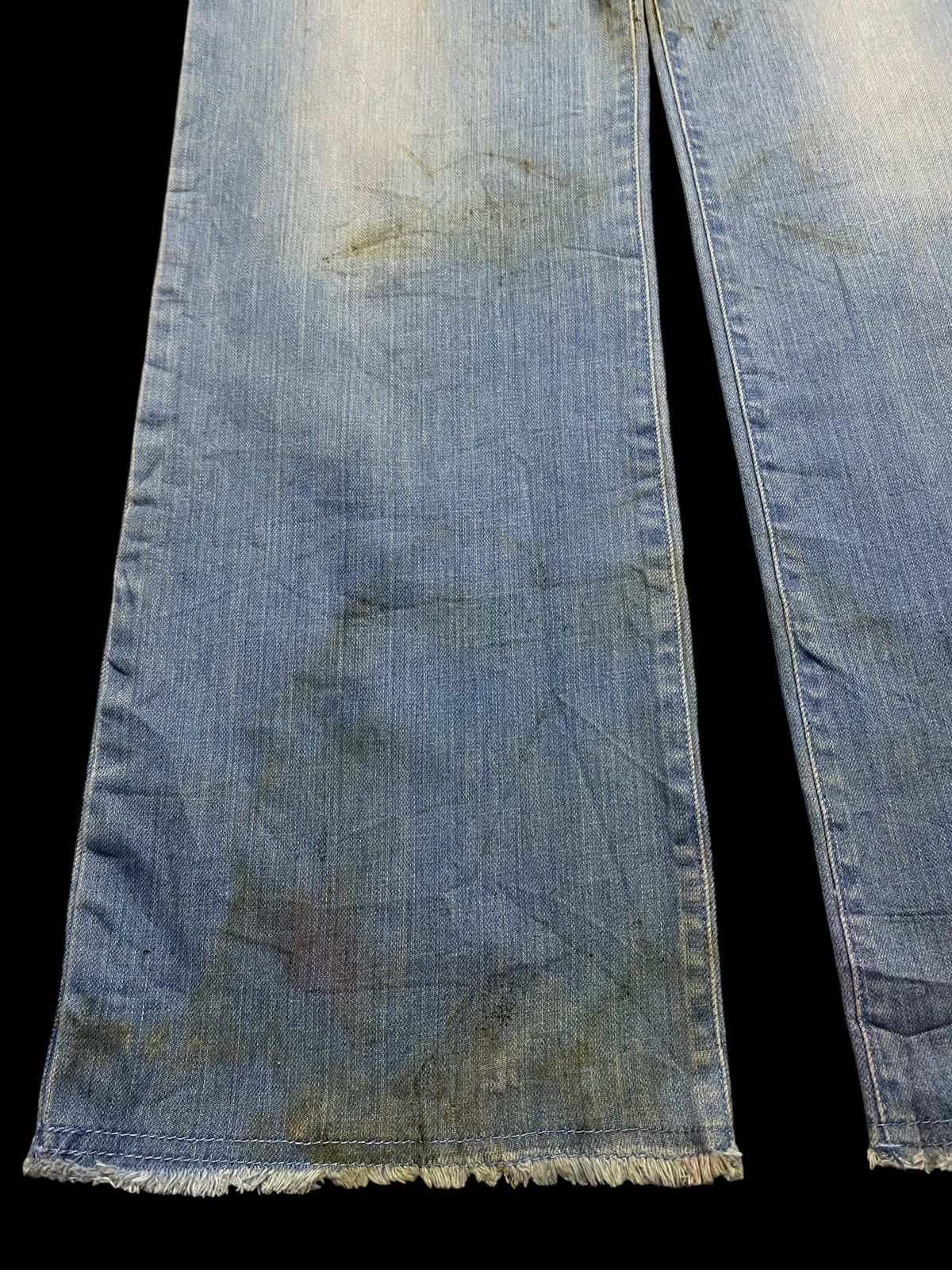 Vintage Distressed Japanese Brand with paint splatters indie grunge Size US 32 / EU 48 - 7 Thumbnail