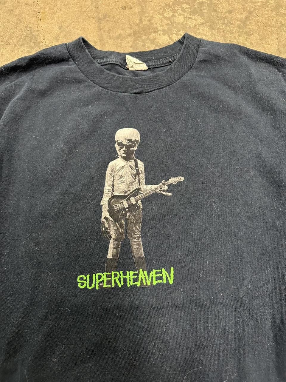 Band Tees Vintage Superheaven Shoegaze Band Tee Size Medium Size US M / EU 48-50 / 2 - 2 Thumbnail