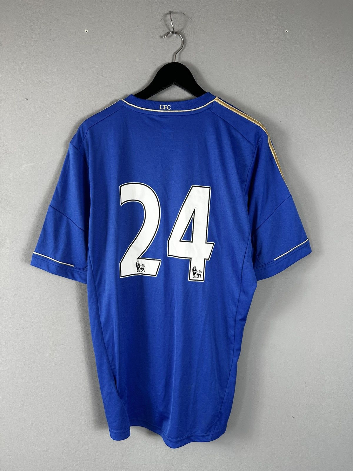Adidas Chelsea Home Shirt 2012 jersey 24 Size US XL / EU 56 / 4 - 8 Thumbnail