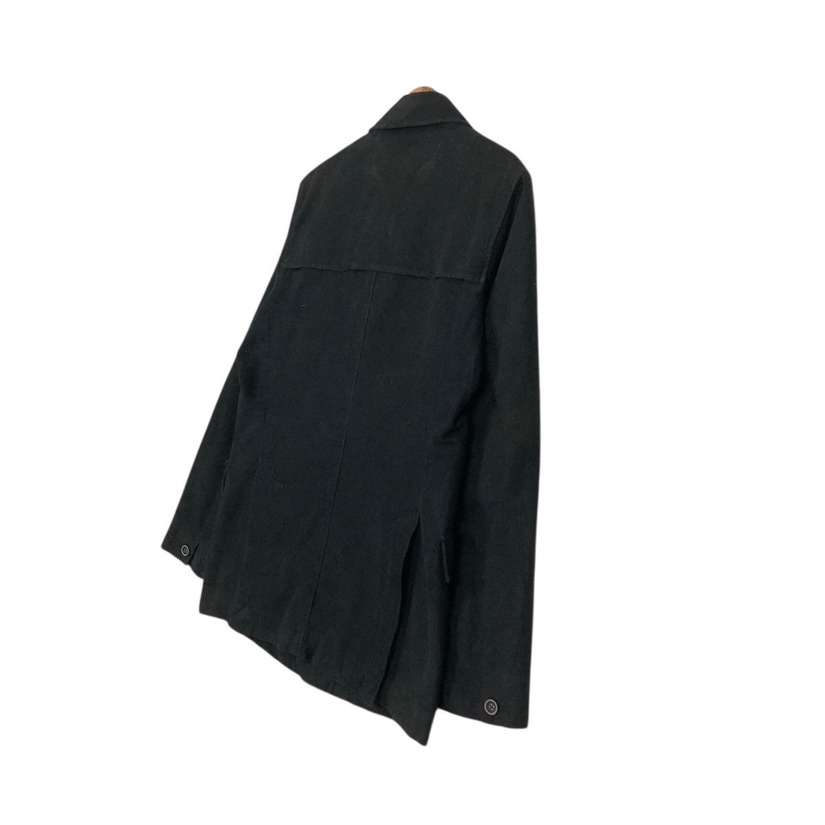 Tornado Mart 📌Rich Black Vintage Chore Work Jacket Tornado Mart Japan Size US L / EU 52-54 / 3 - 11 Thumbnail