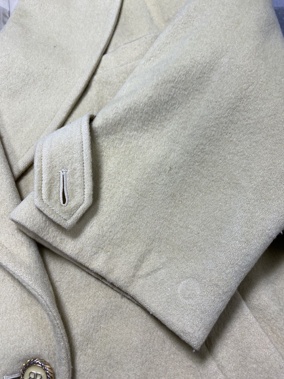 Balenciaga Rare Vintage 90s Balenciaga Paris Blazer Jacket Size XL / US 12-14 / IT 48-50 - 9 Thumbnail