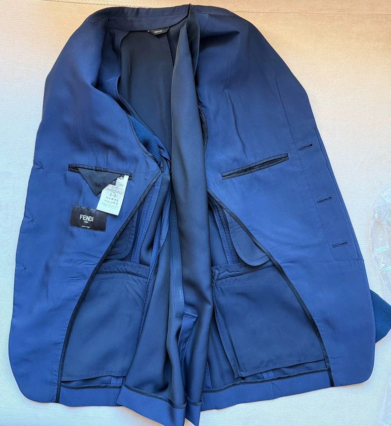 Fendi FENDI The lady's dress is navy blue Size M / US 6-8 / IT 42-44 - 5 Thumbnail