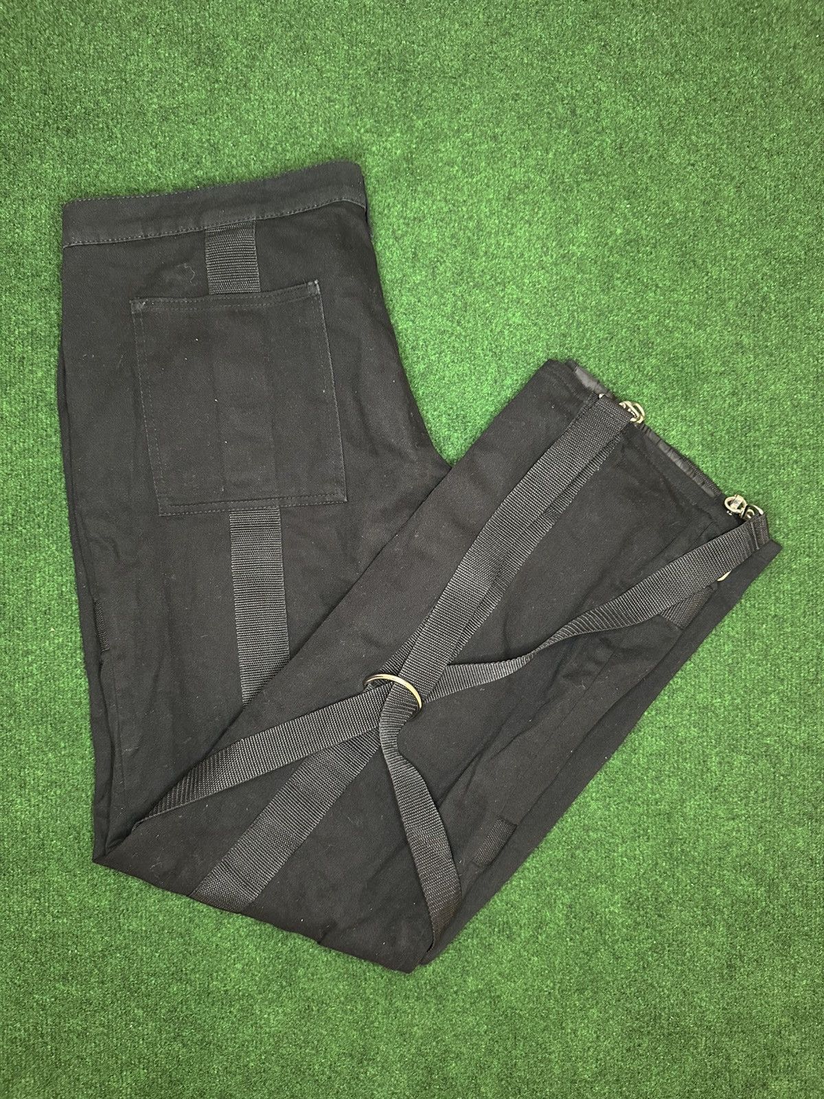 Japanese Brand RARE Aderlass Parachute Bondage Pants Cyber Punk Size 40 Size US 40 / EU 56 - 3 Thumbnail