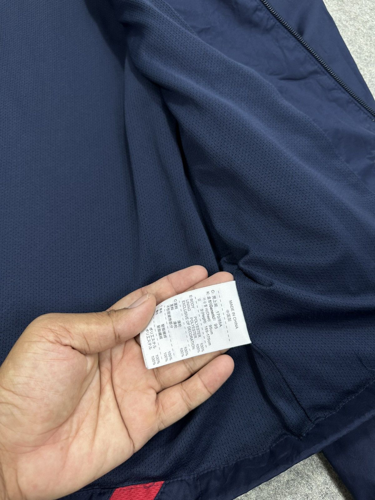 Nike NIKE ARSENAL TRAINING JACKET 2012-2013 Size US L / EU 52-54 / 3 - 5 Thumbnail