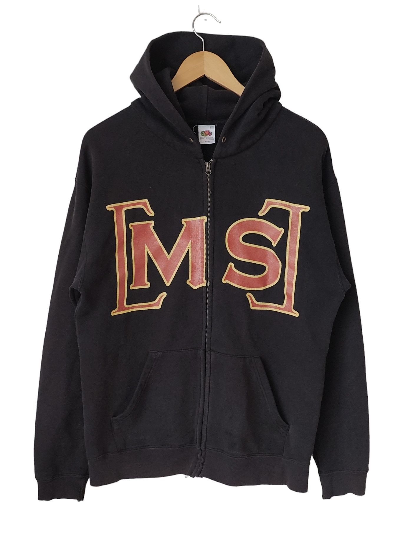 Band Tees Misery Signals VTG Y2K Vintage Zip Sweatshirt Hoodie Size US M / EU 48-50 / 2 - 1 Thumbnail